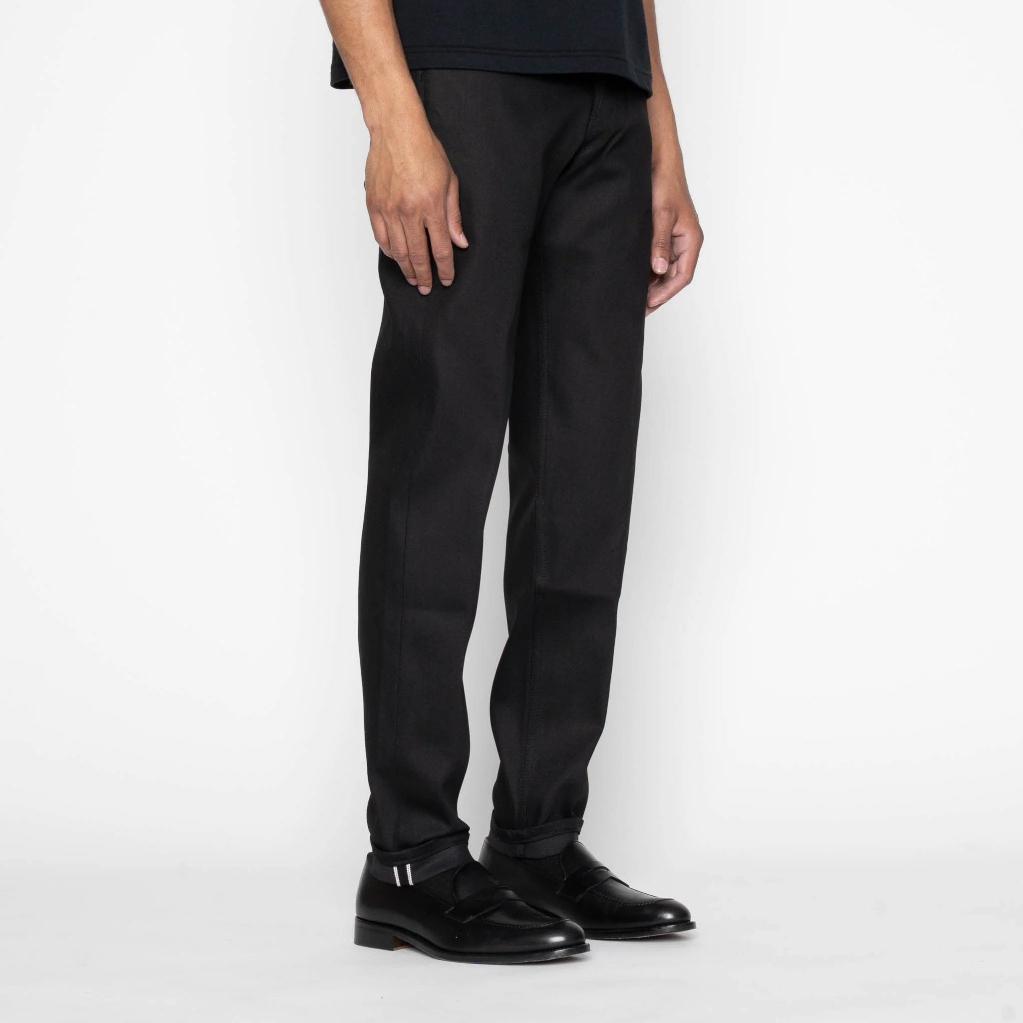 Easy Guy - Black Cobra Stretch Selvedge - Image 3