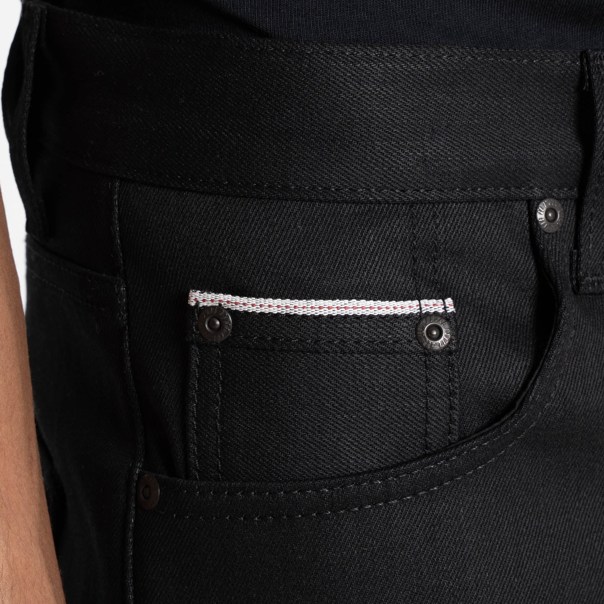 Easy Guy - Black Cobra Stretch Selvedge - Image 5