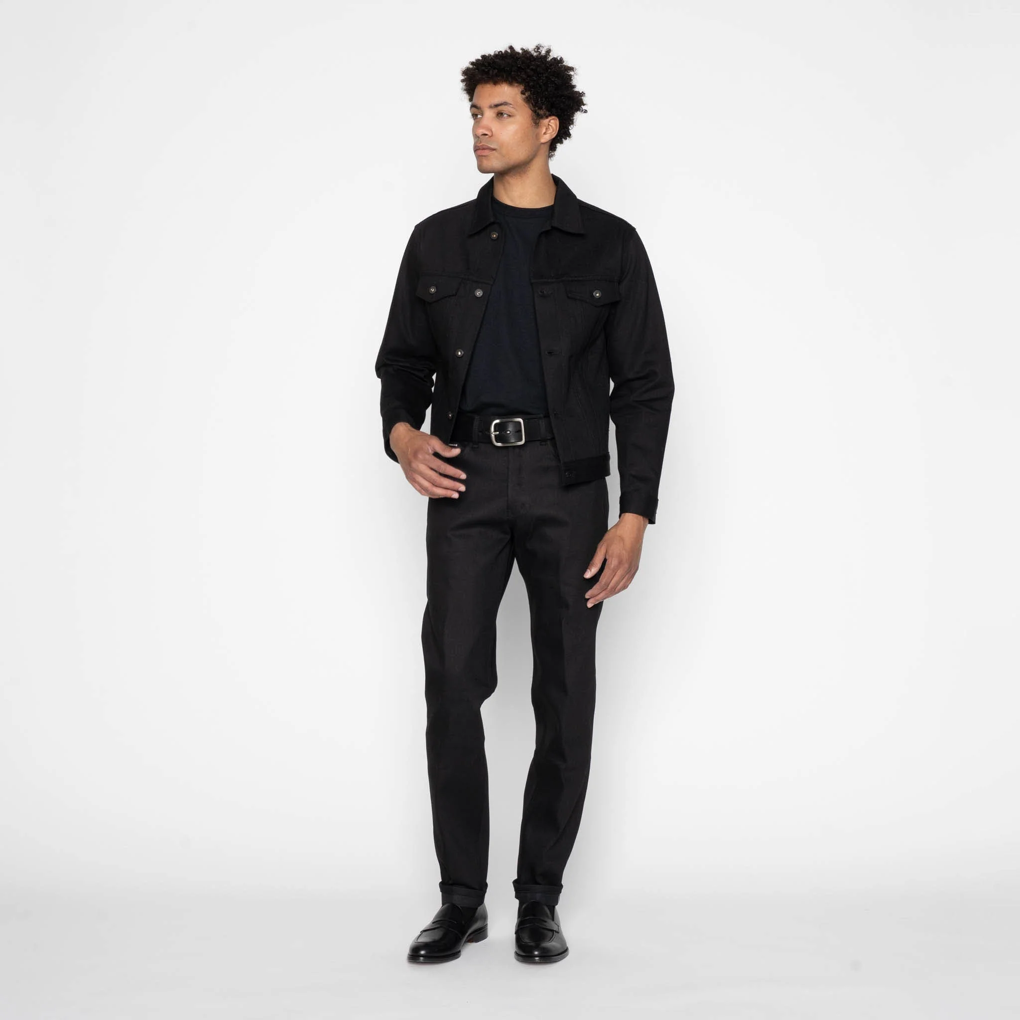 Easy Guy - Black Cobra Stretch Selvedge - Image 8