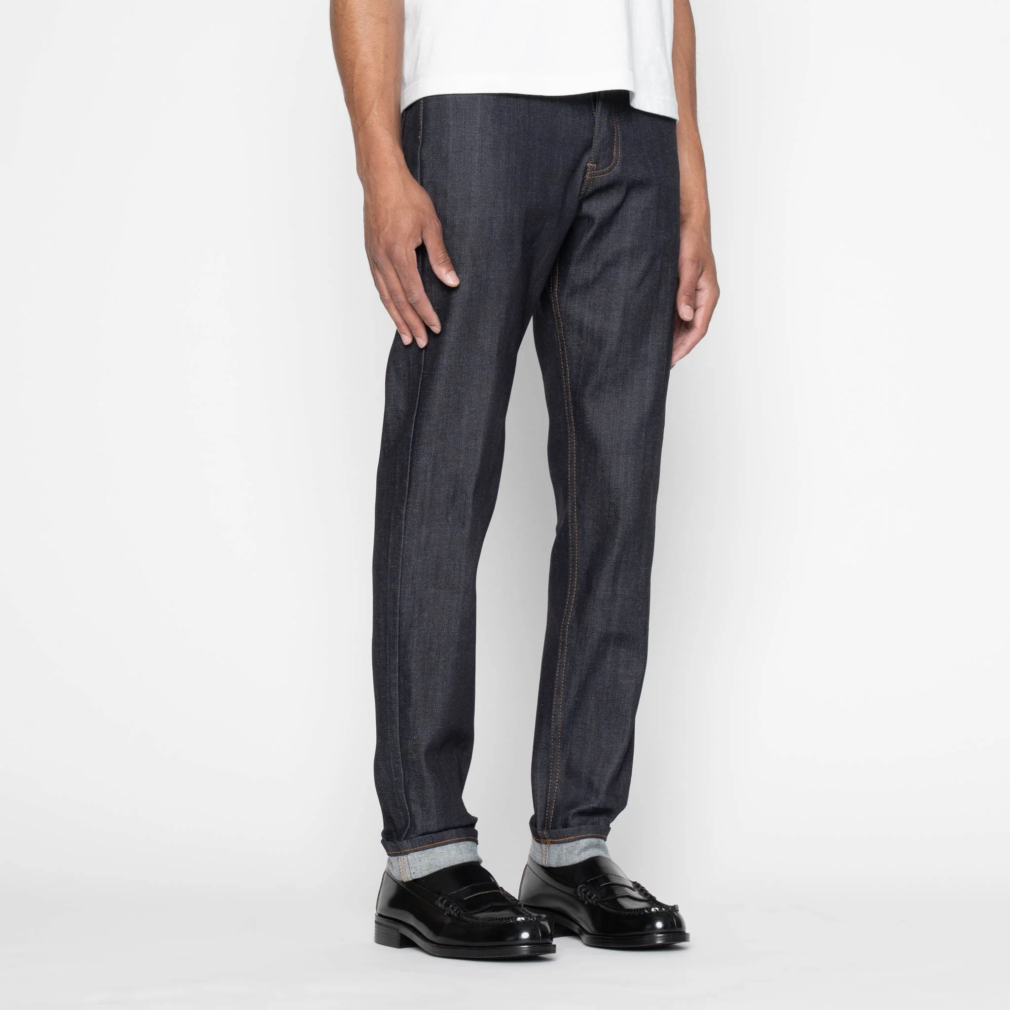 Easy Guy - Cashmere Stretch Blend Denim - Image 3