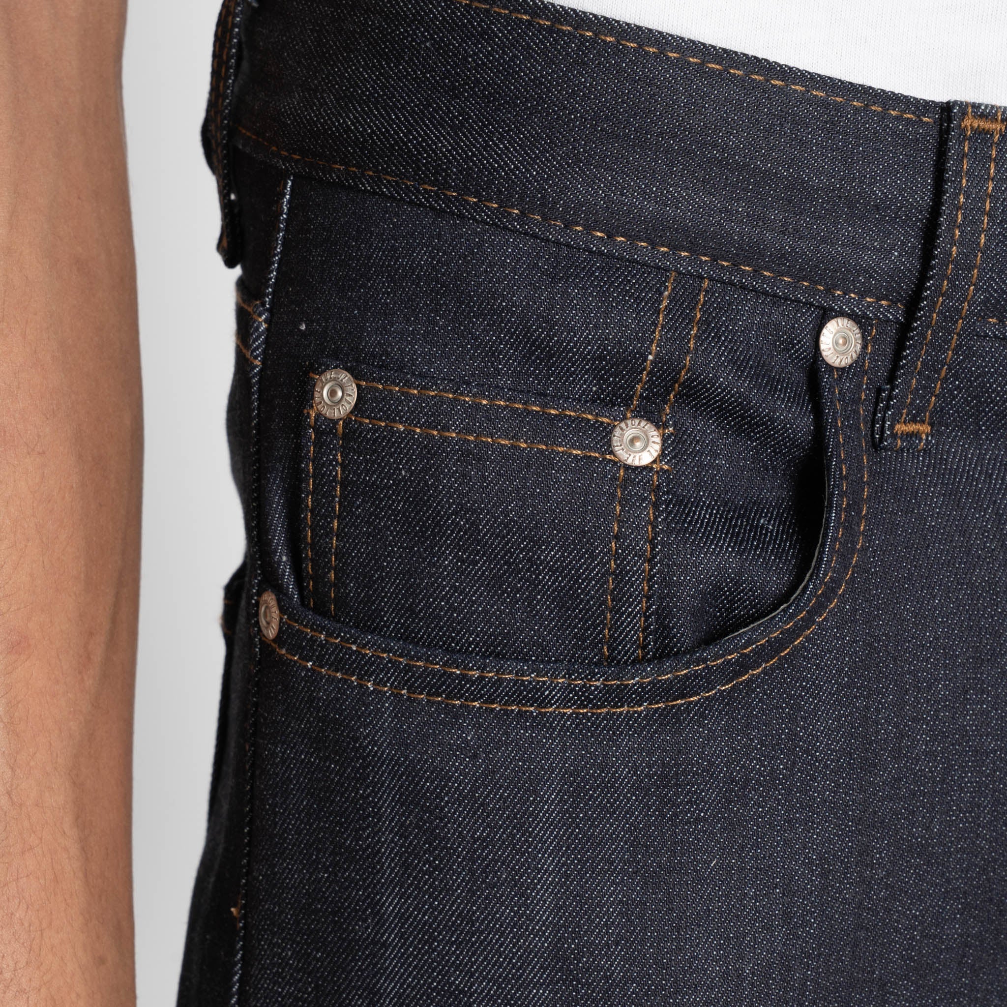 Easy Guy - Cashmere Stretch Blend Denim - Image 5