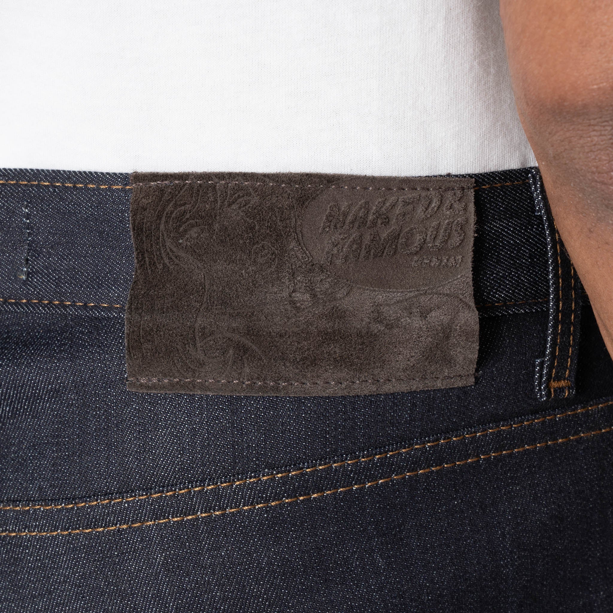 Easy Guy - Cashmere Stretch Blend Denim - Image 6