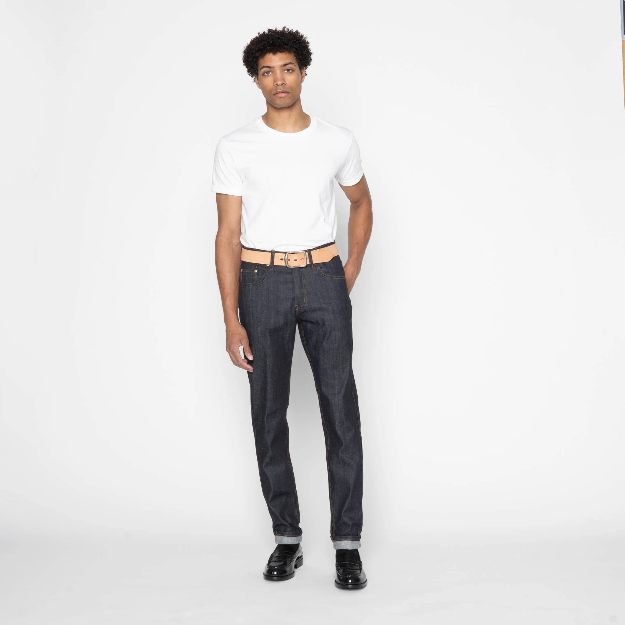 Easy Guy - Cashmere Stretch Blend Denim - Image 8