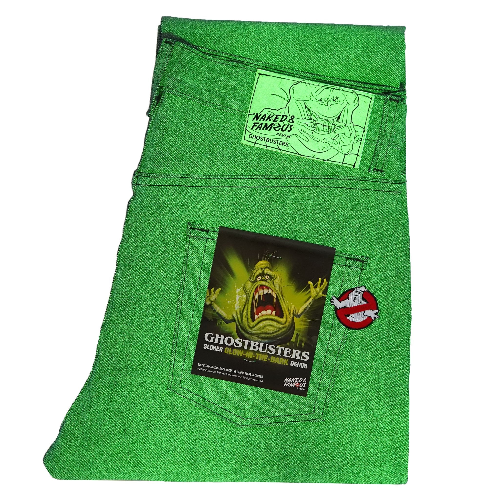 Easy Guy - Ghostbusters Slimer Glow In The Dark Selvedge - Image 2