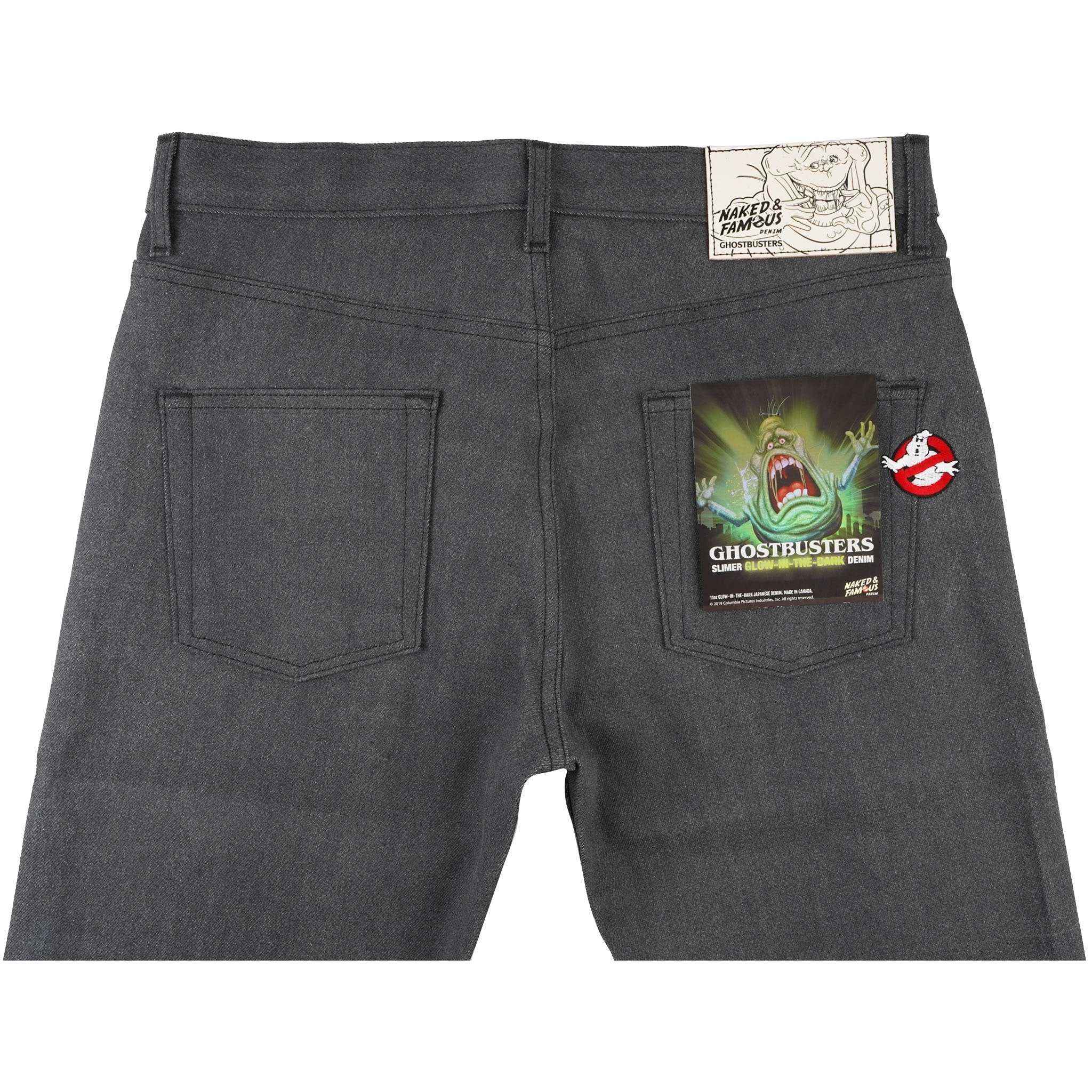 Easy Guy - Ghostbusters Slimer Glow In The Dark Selvedge - Image 4