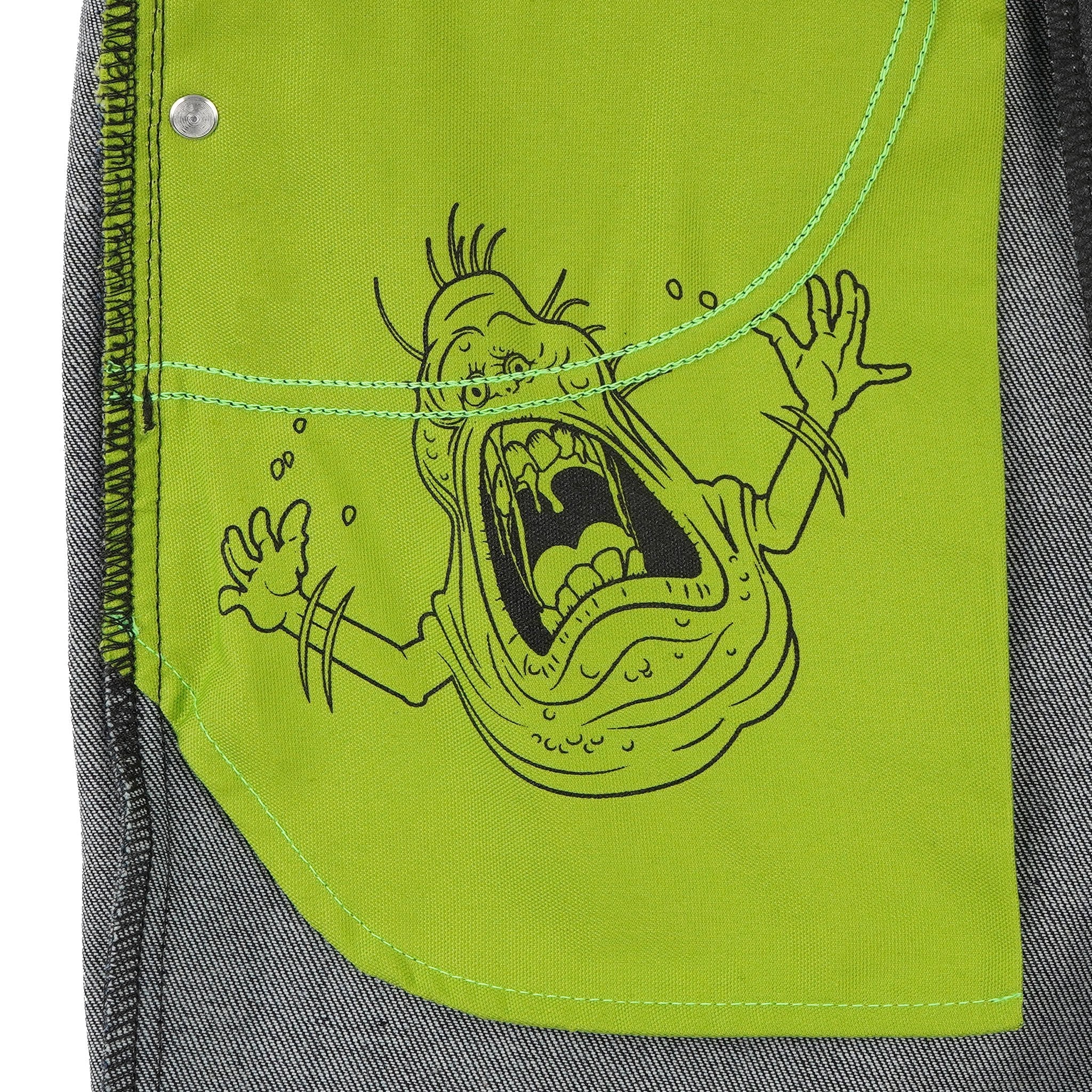 Easy Guy - Ghostbusters Slimer Glow In The Dark Selvedge - Image 6