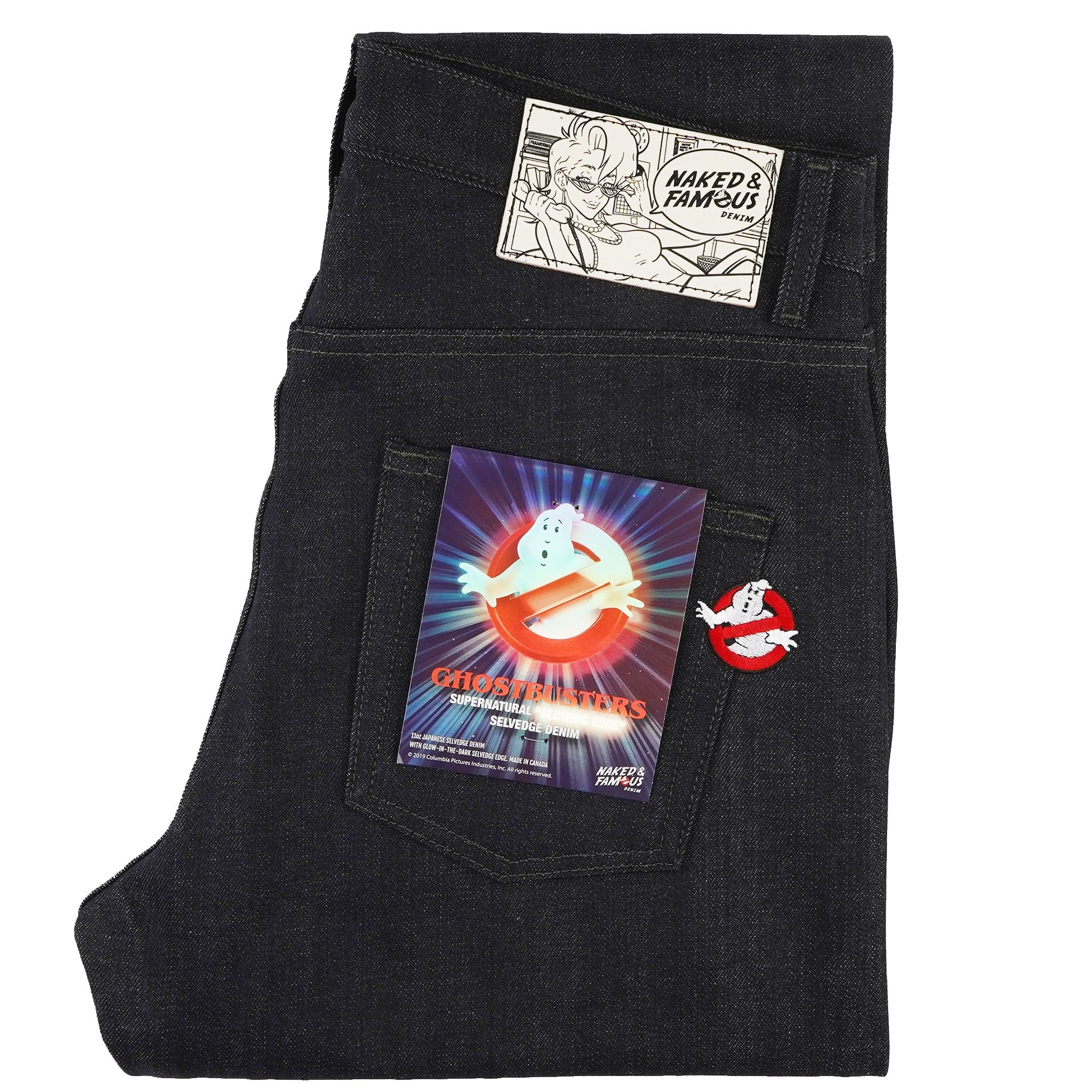 Easy Guy - Ghostbusters Supernatural Selvedge