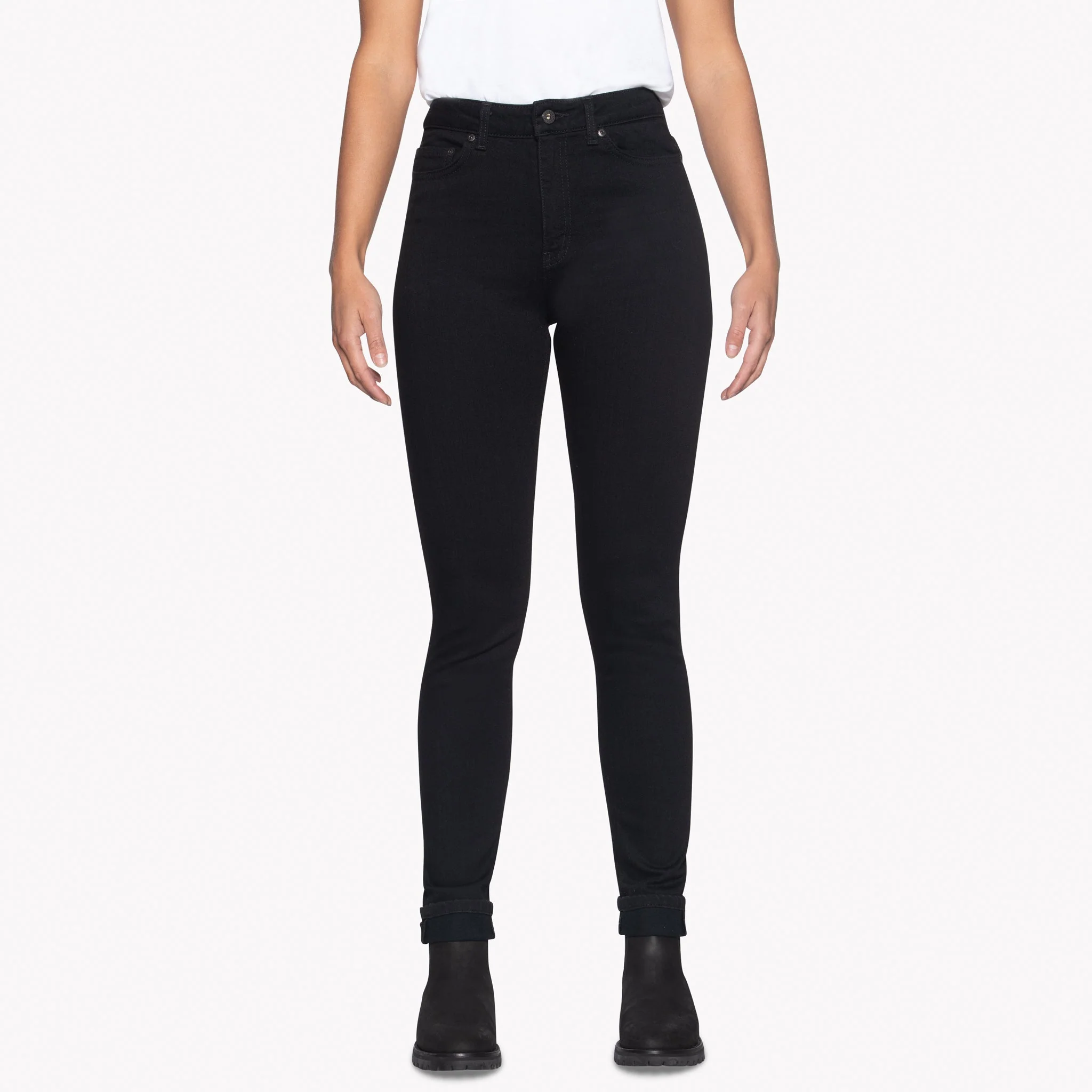 High Skinny - Black Cashmere - Image 2