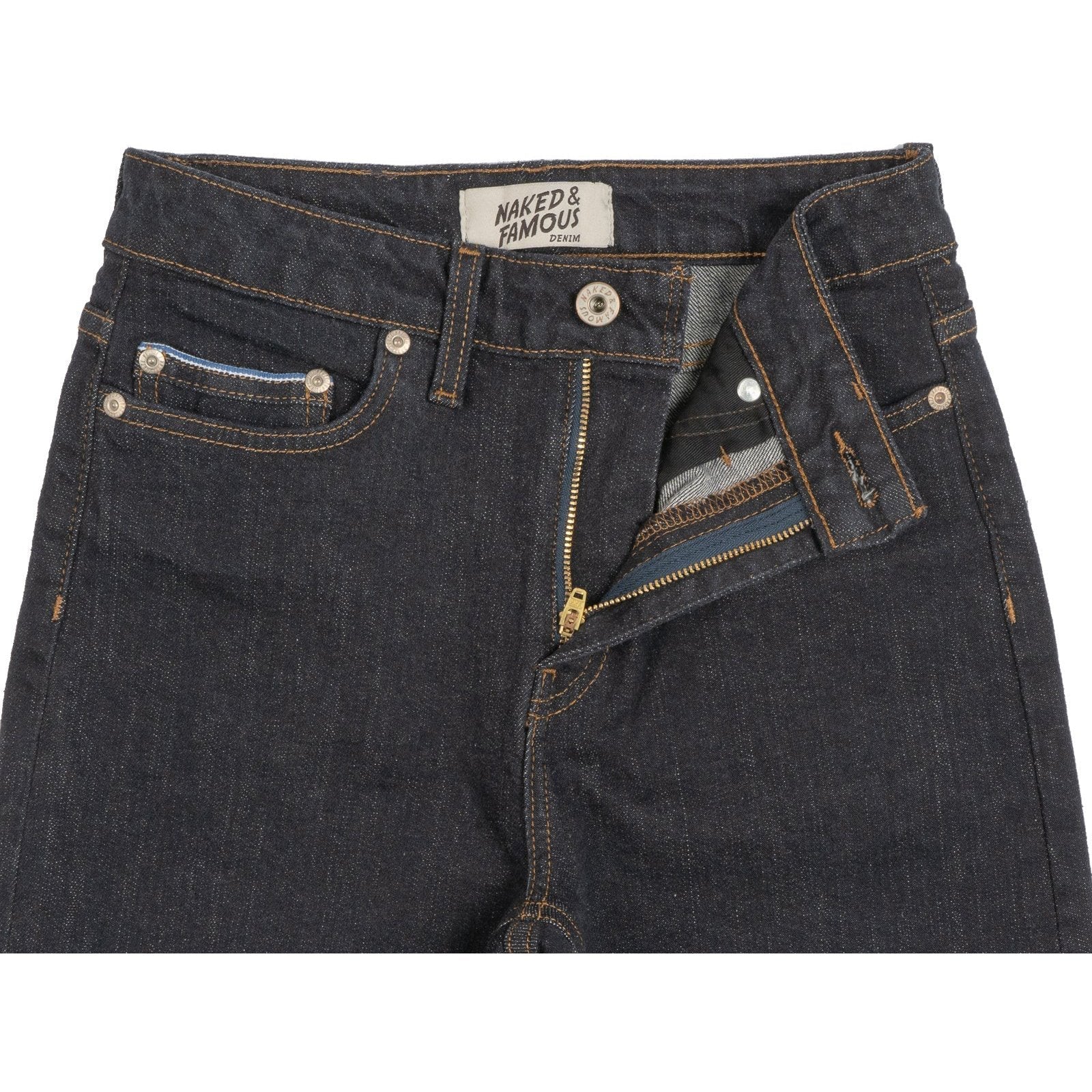 High Skinny - Forever Blue Stretch Selvedge - Image 2