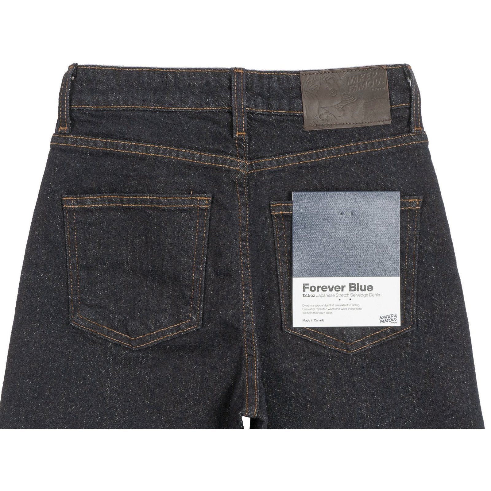 High Skinny - Forever Blue Stretch Selvedge - Image 3
