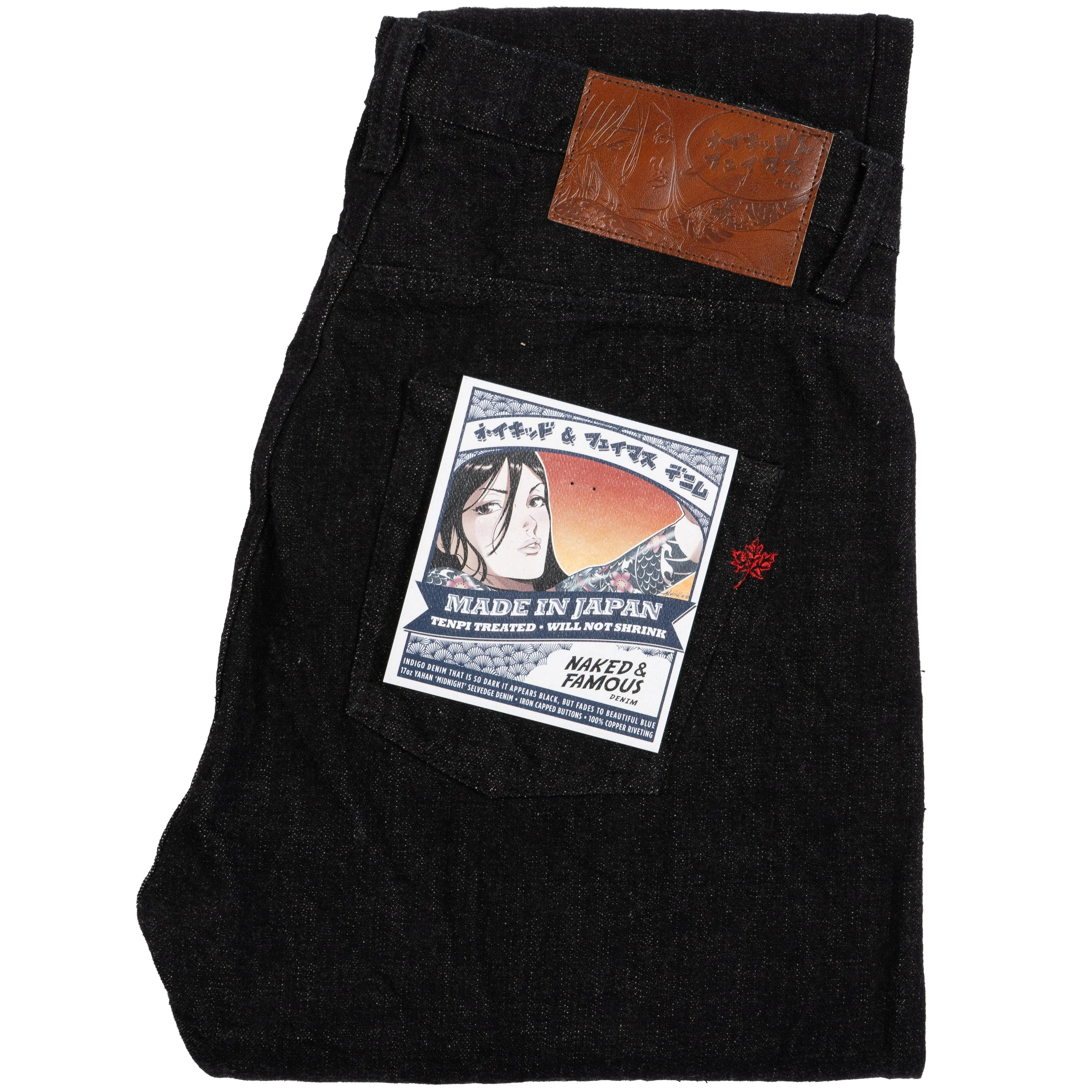 Easy Guy - MIJ7 - Yahan Midnight Selvedge