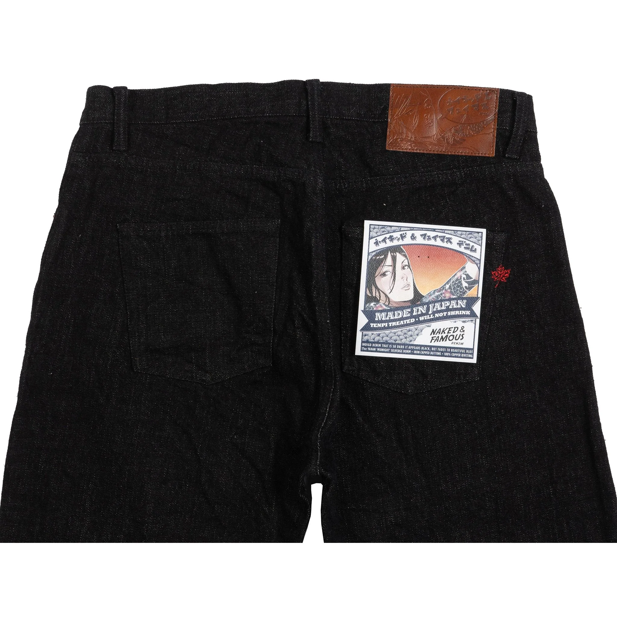 Easy Guy - MIJ7 - Yahan Midnight Selvedge - Image 3