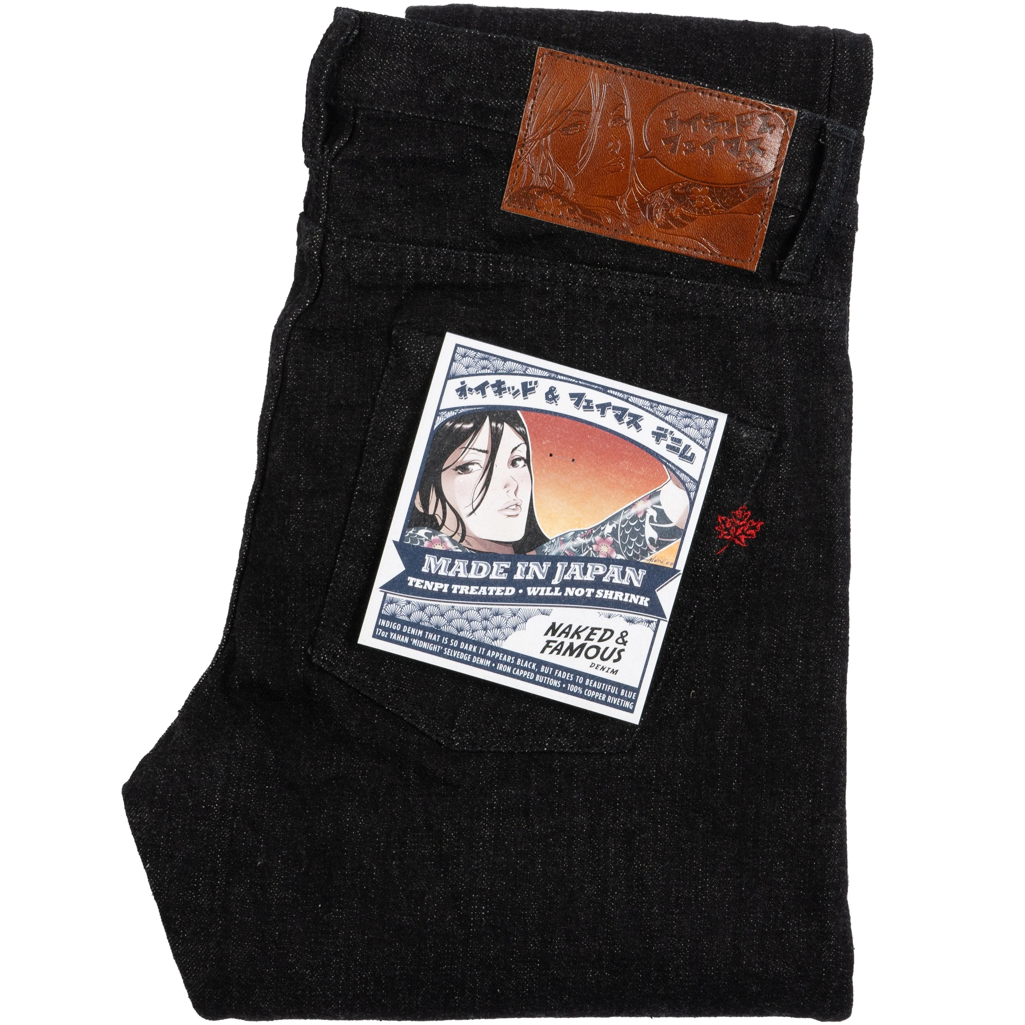 Super Guy - MIJ7 - Yahan Midnight Selvedge