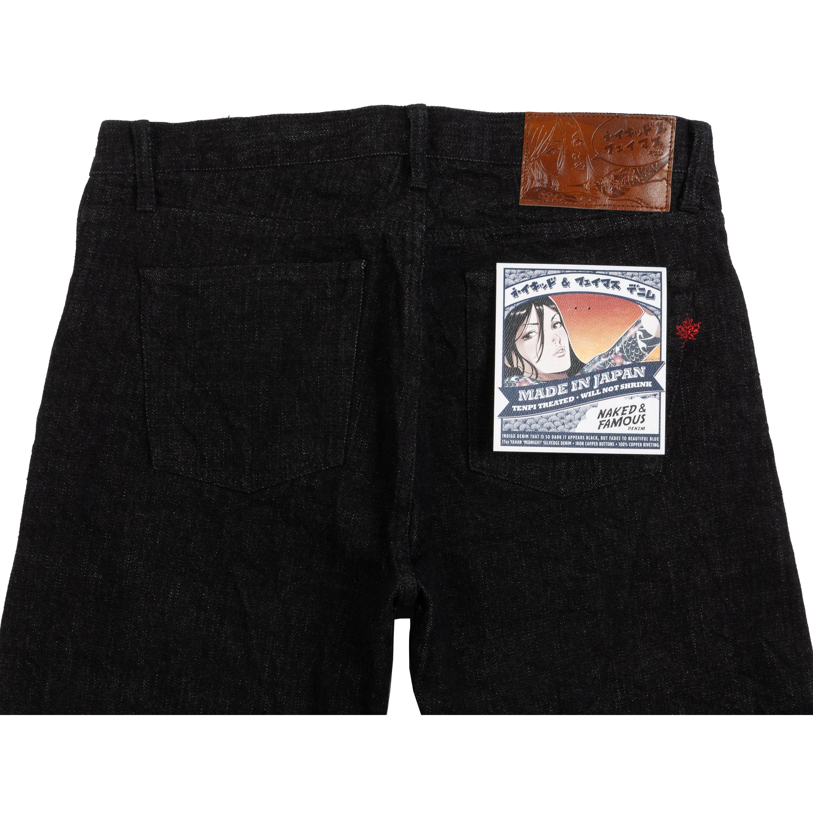 Weird Guy - MIJ7 - Yahan Midnight Selvedge - Image 3