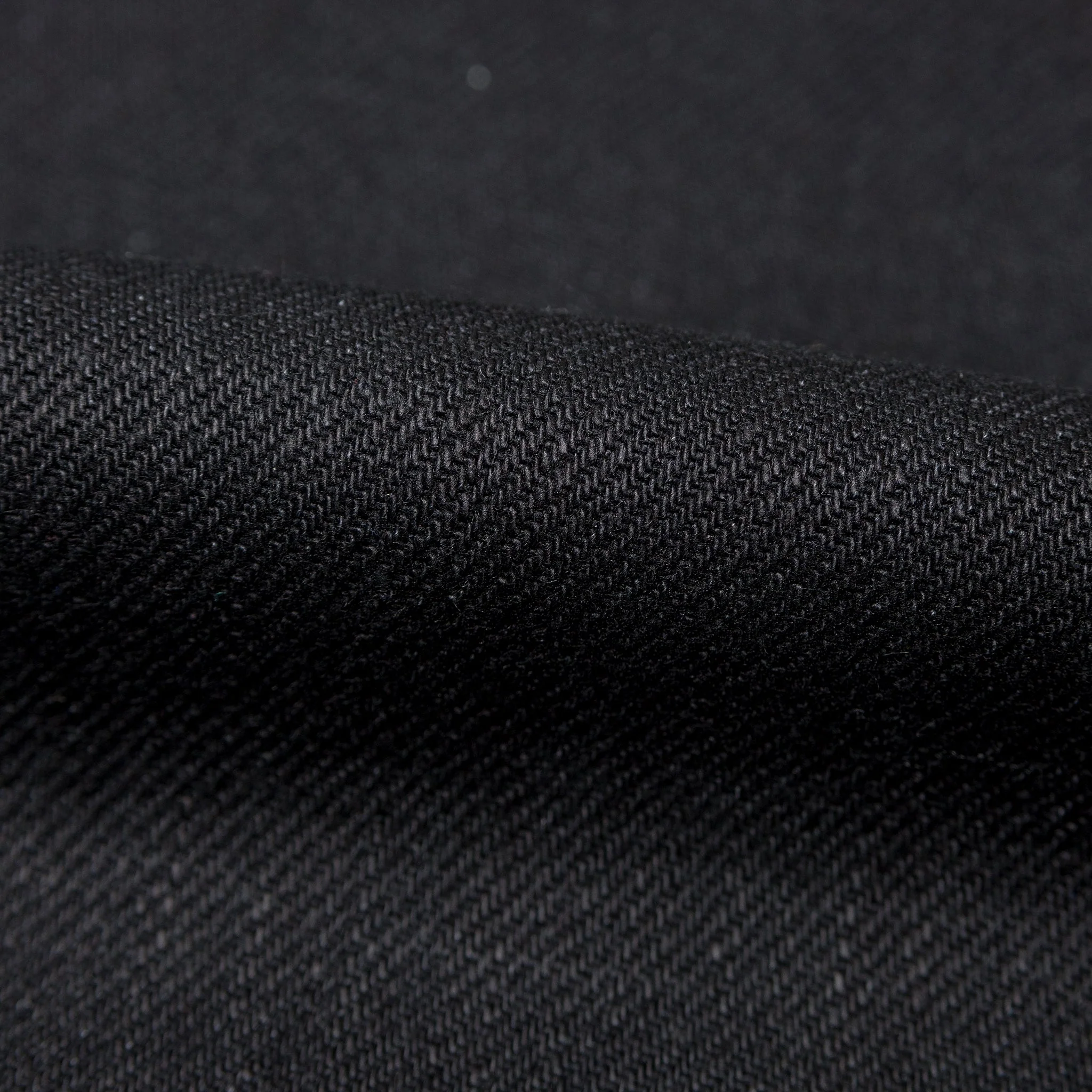Weird Guy Overalls - Solid Black Selvedge - Image 5