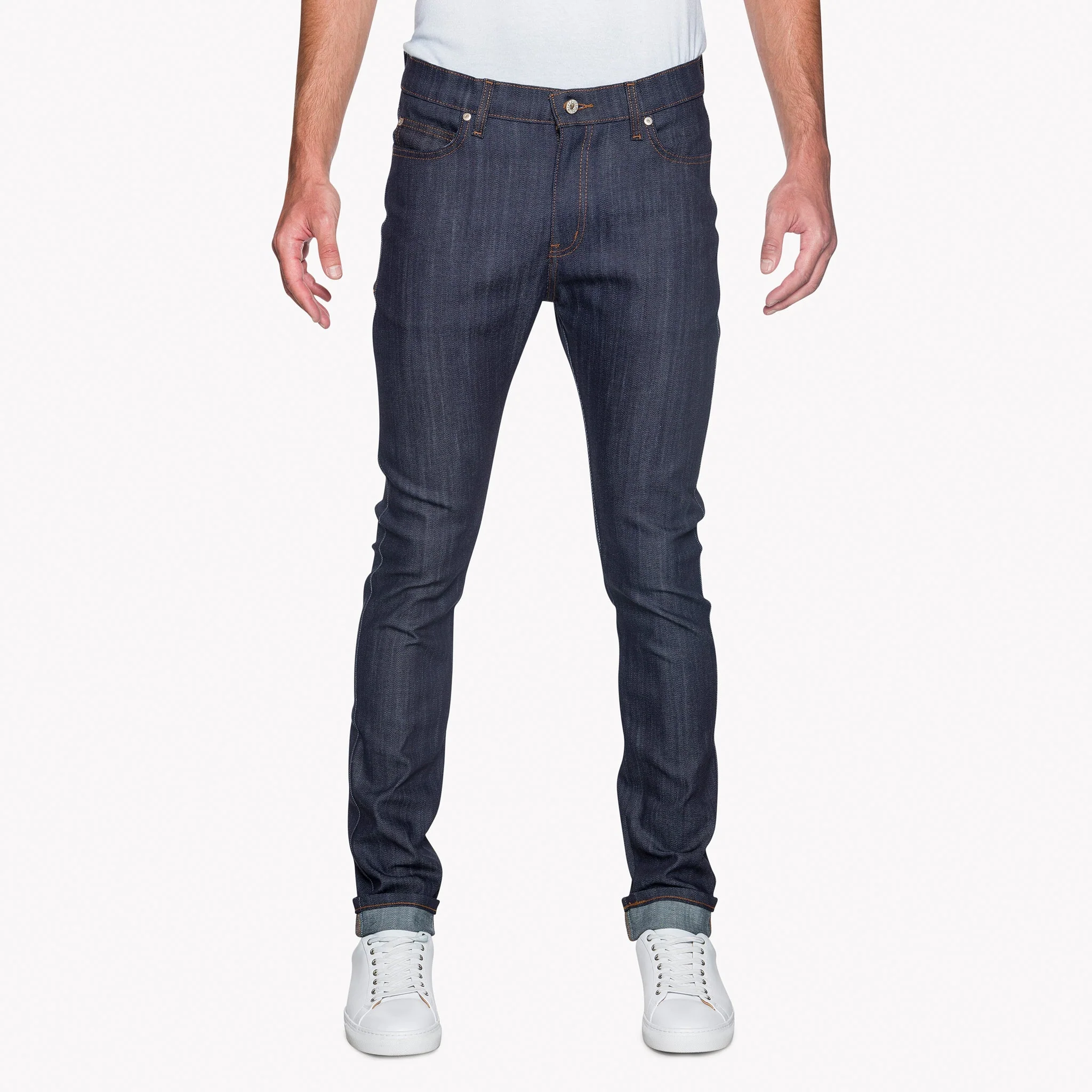Stacked Guy - Indigo Power Stretch - Image 2