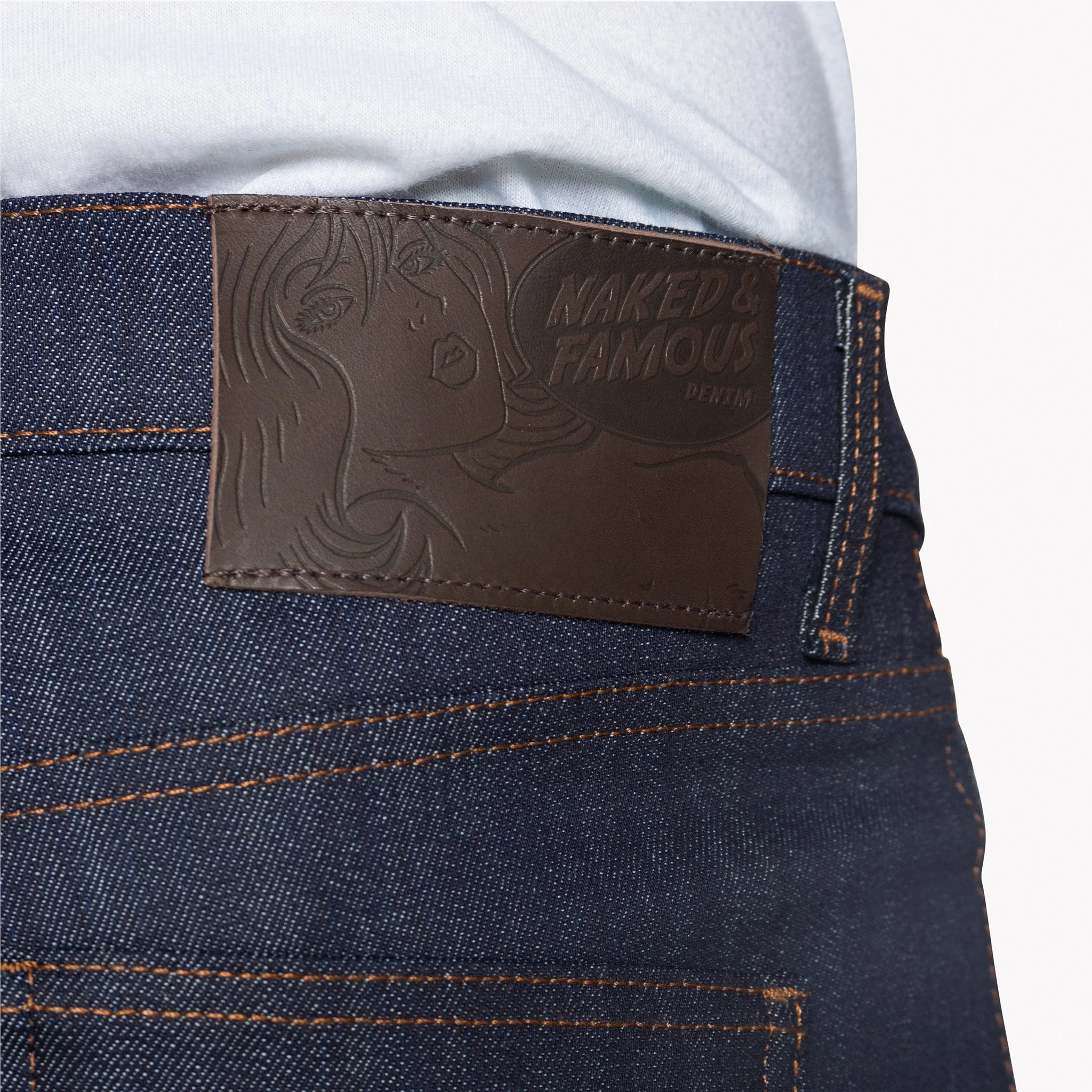 Stacked Guy - Indigo Power Stretch - Image 5