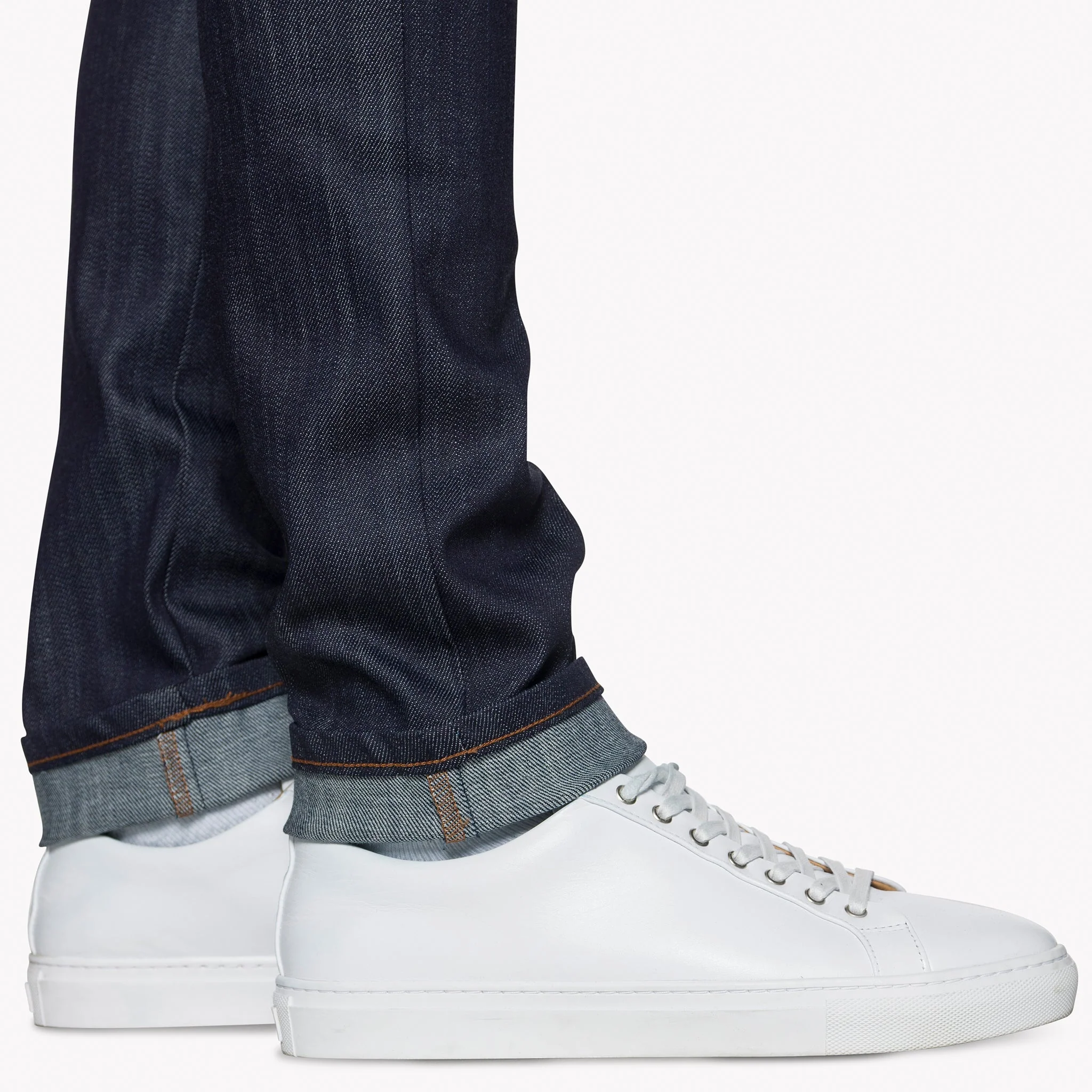Stacked Guy - Indigo Power Stretch - Image 8