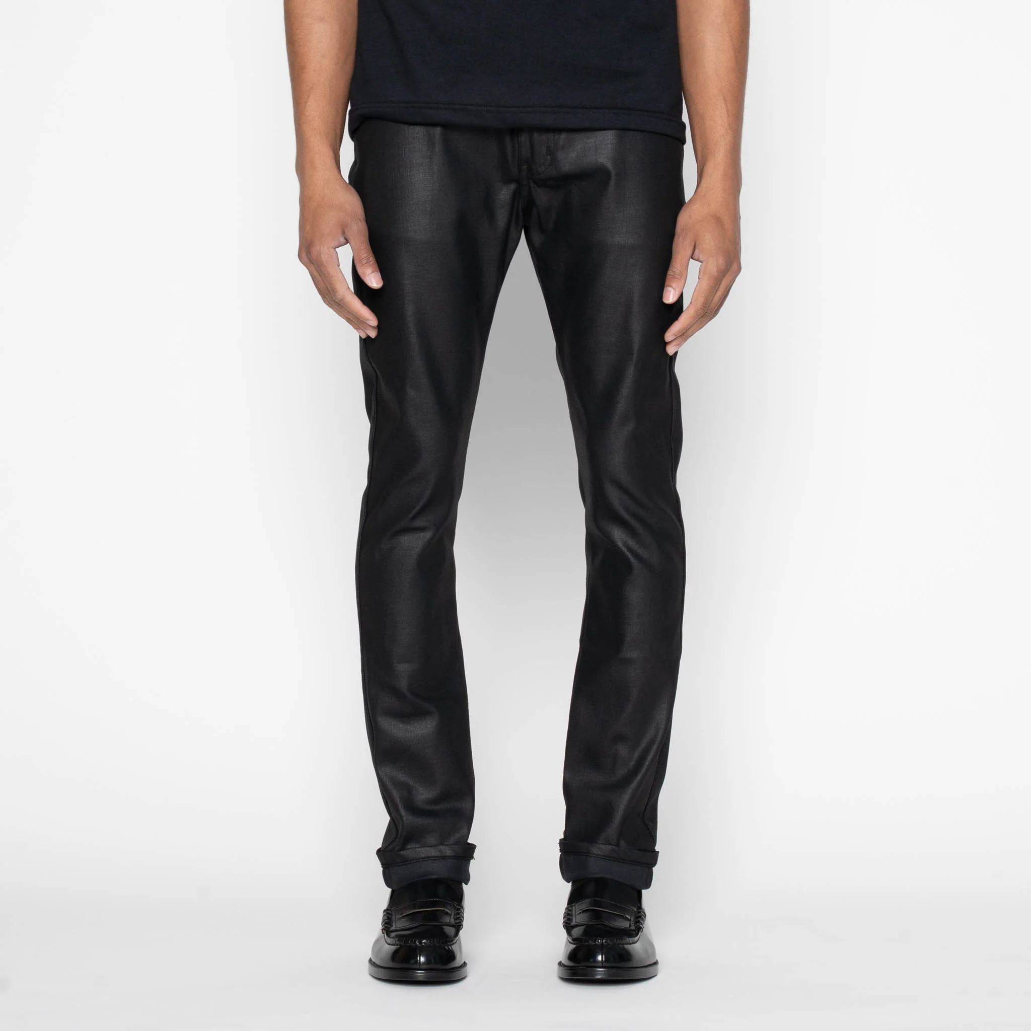 Stacked Guy - Wax Coated Black Stretch - Image 2