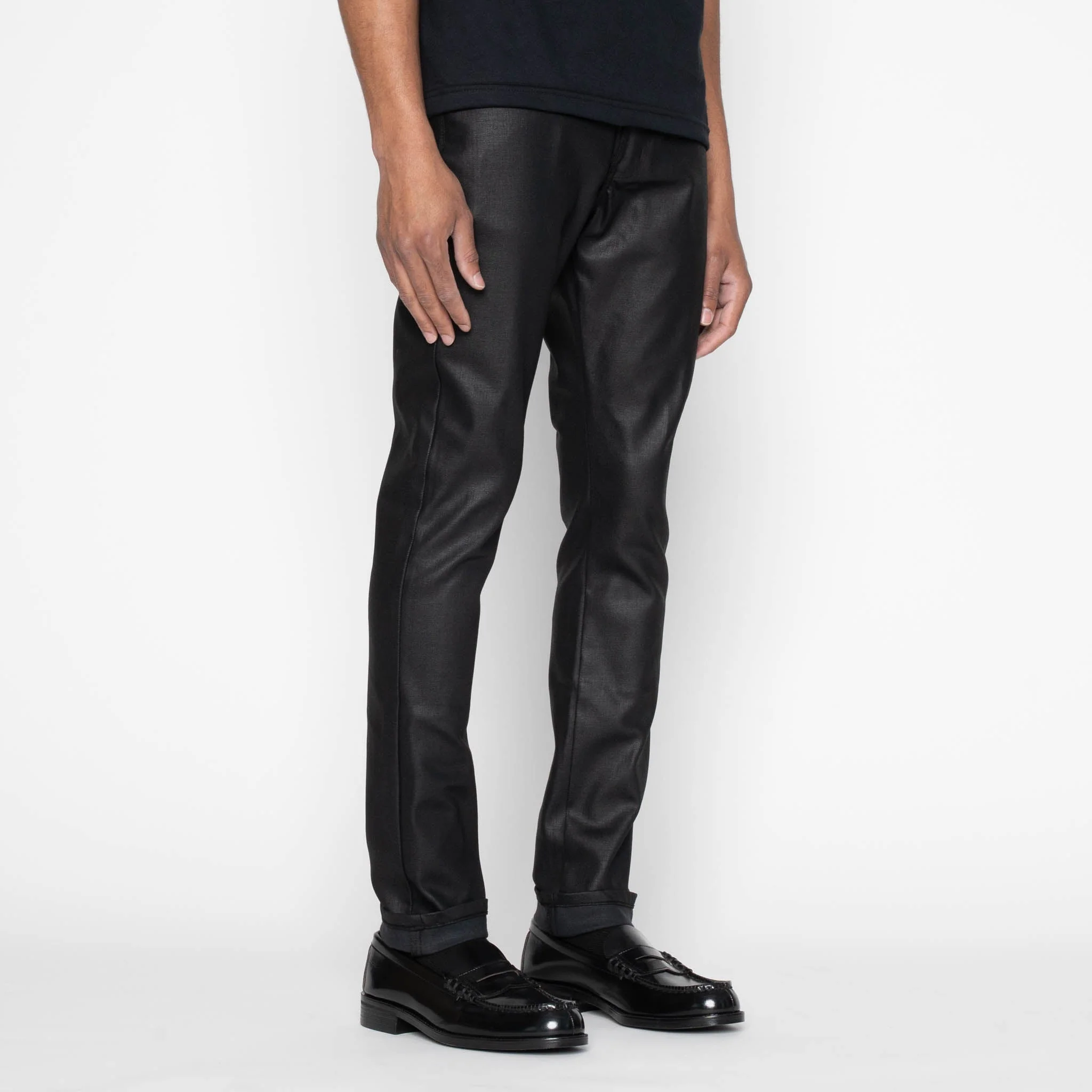 Stacked Guy - Wax Coated Black Stretch - Image 3