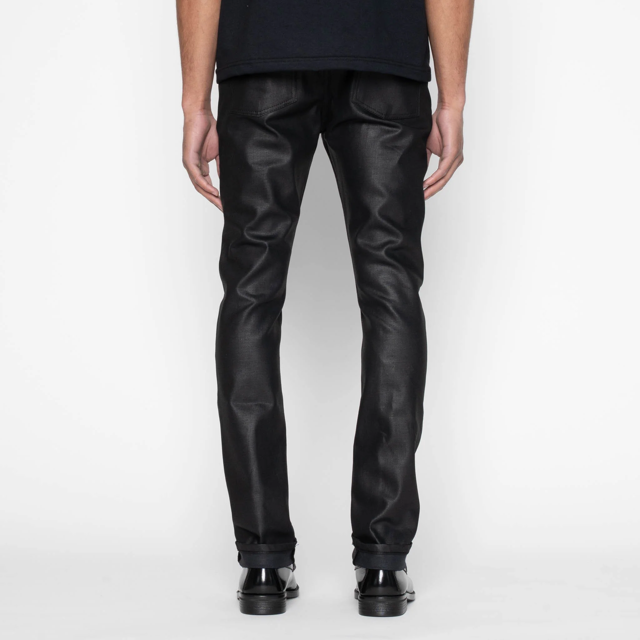 Stacked Guy - Wax Coated Black Stretch - Image 4
