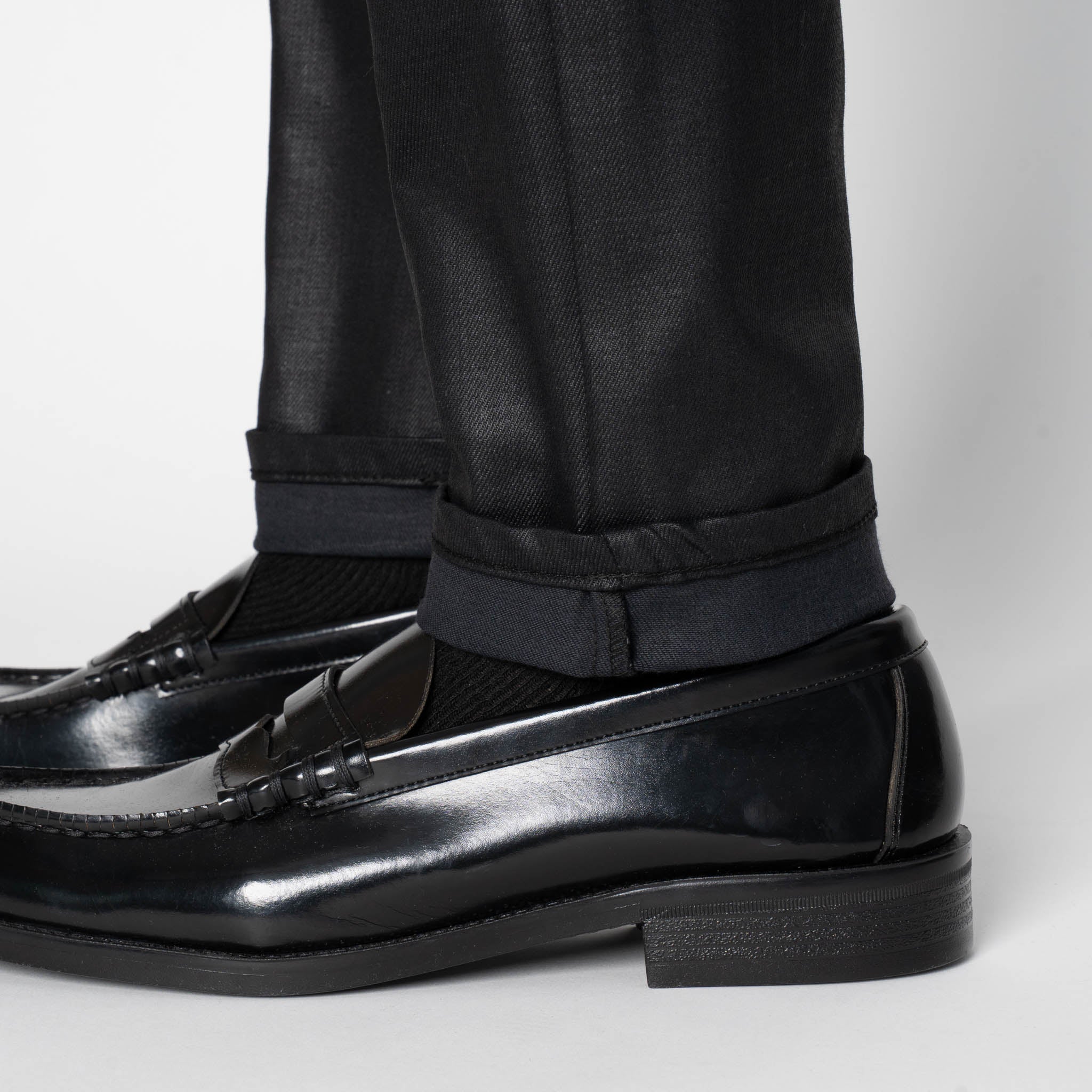 Stacked Guy - Wax Coated Black Stretch - Image 7