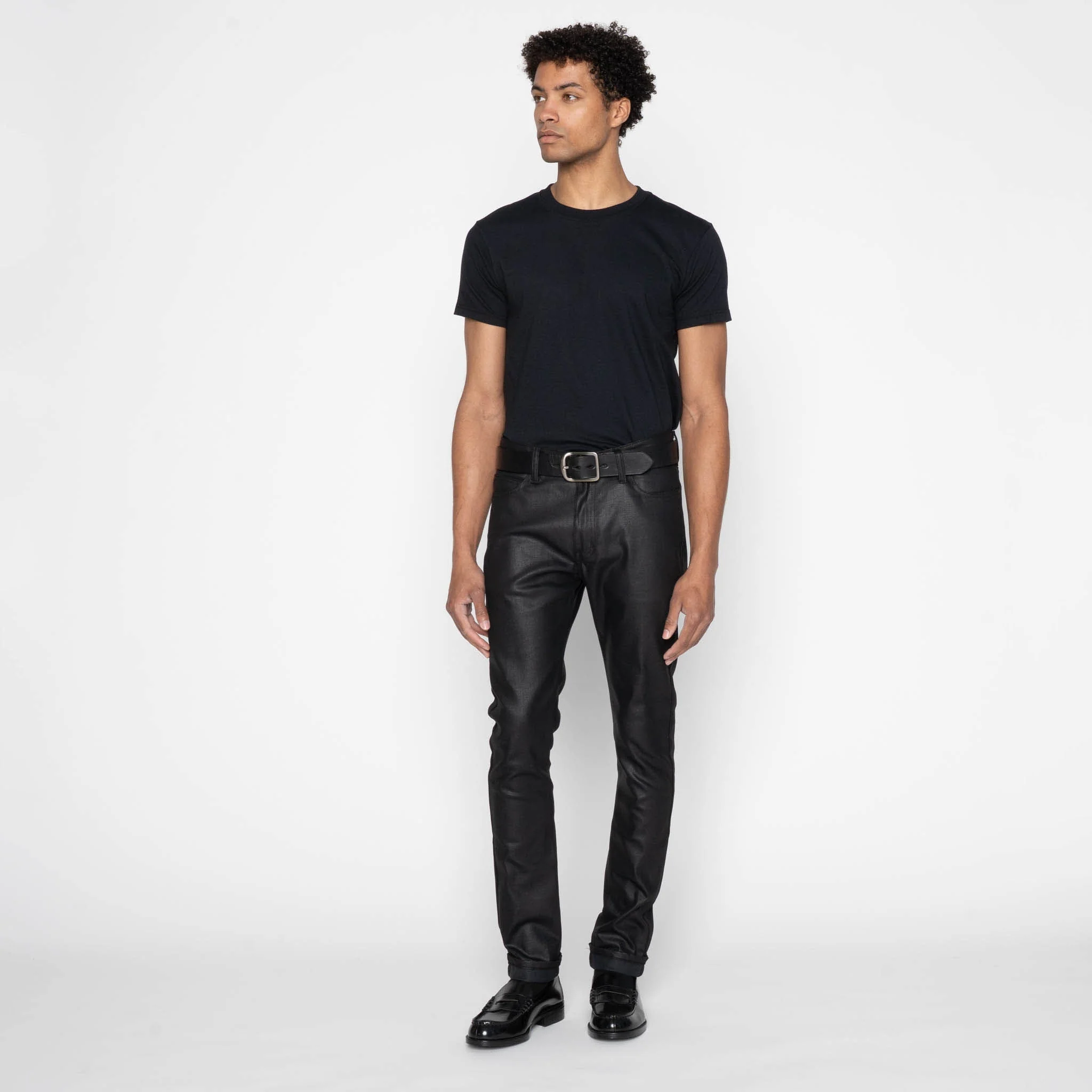 Stacked Guy - Wax Coated Black Stretch - Image 9