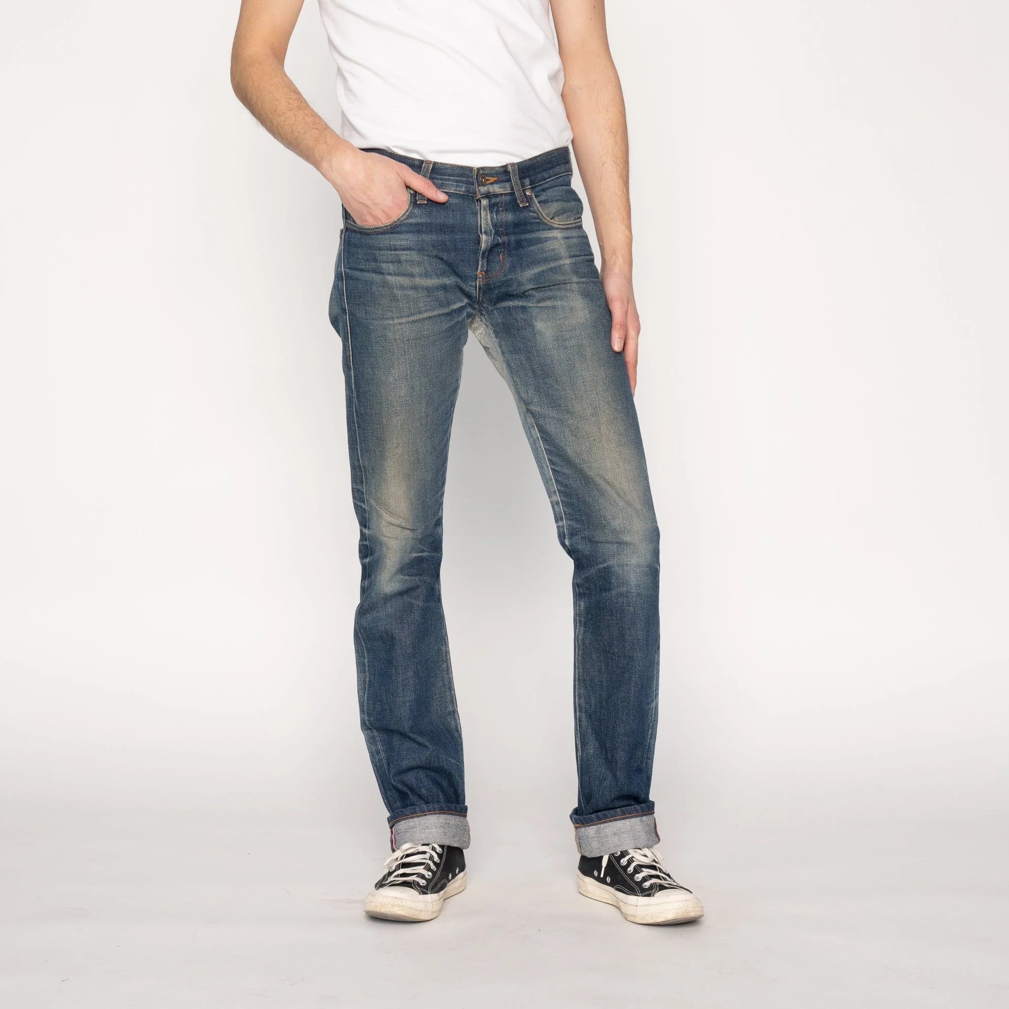 Strong Guy - Dirty Fade Selvedge - Image 10