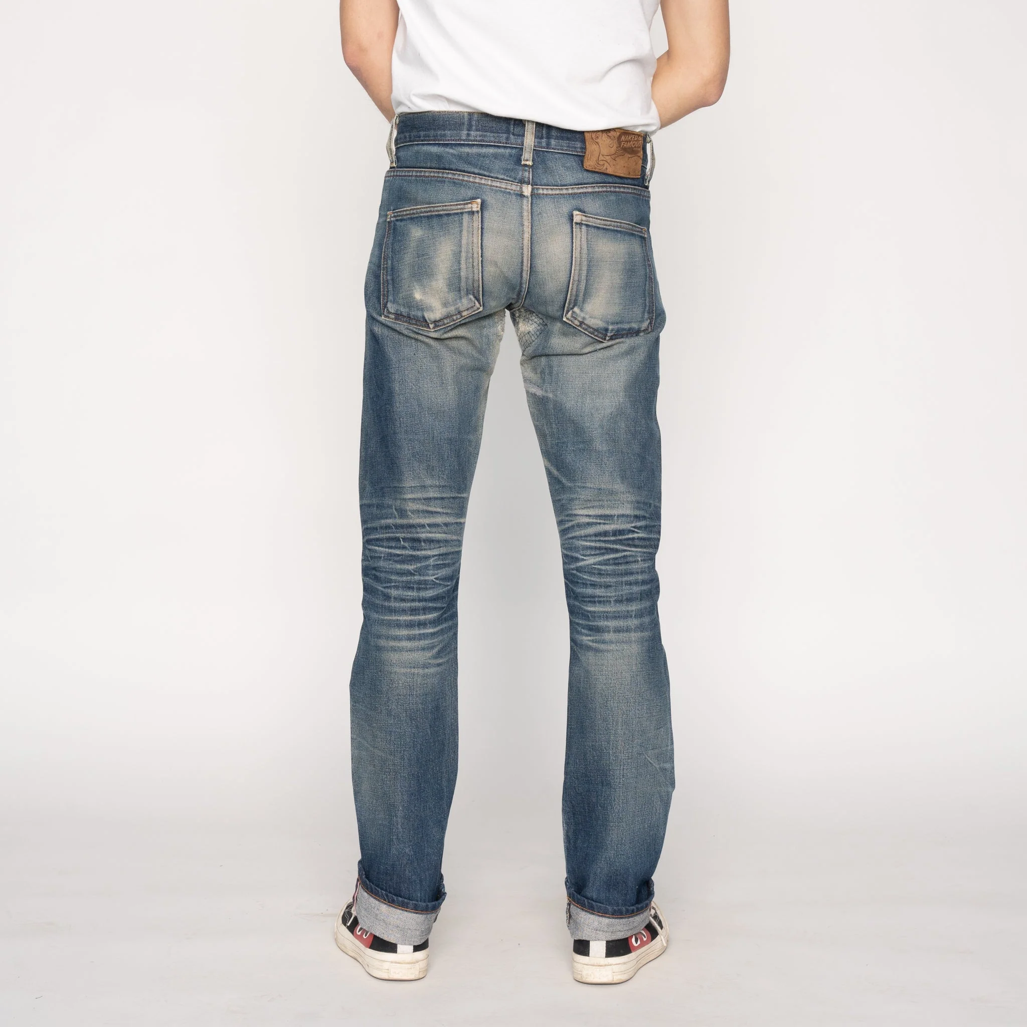 Strong Guy - Dirty Fade Selvedge - Image 11