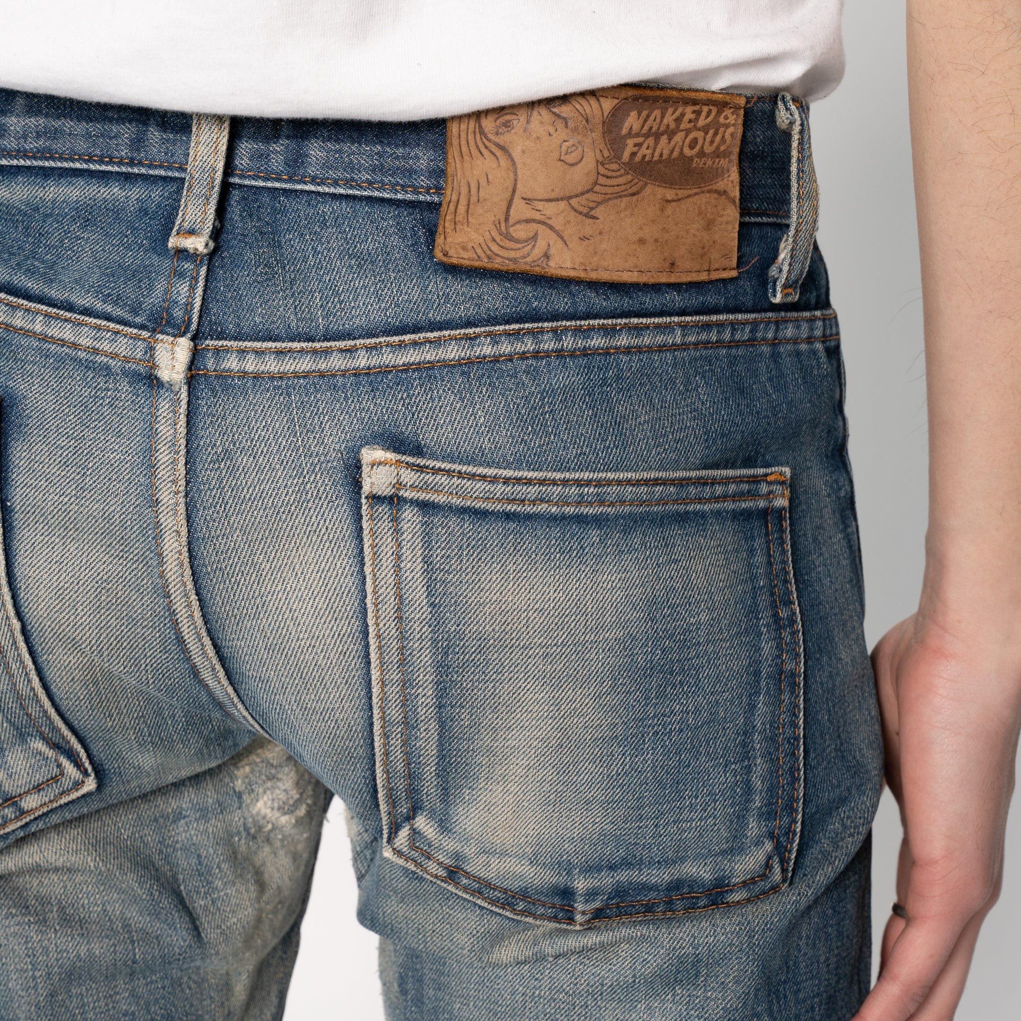 Strong Guy - Dirty Fade Selvedge - Image 13
