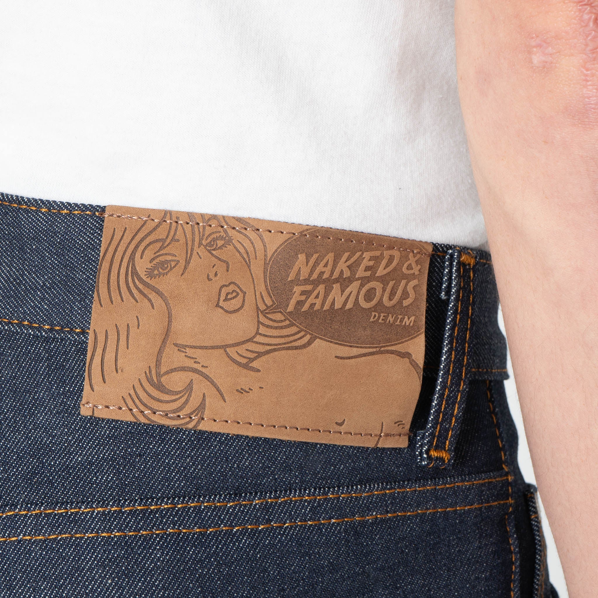 Strong Guy - Dirty Fade Selvedge - Image 6
