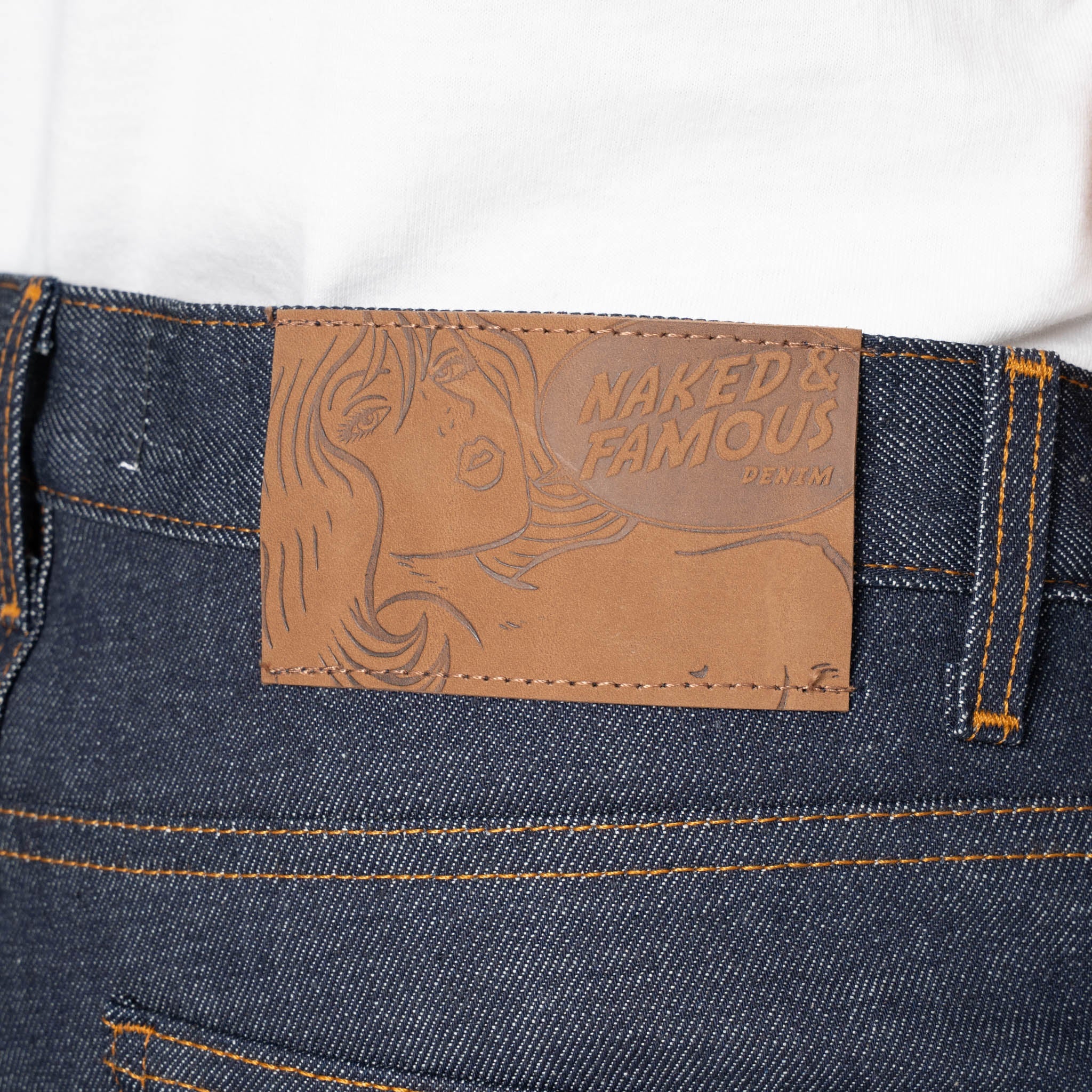 Super Guy - Dirty Fade Selvedge - Image 6