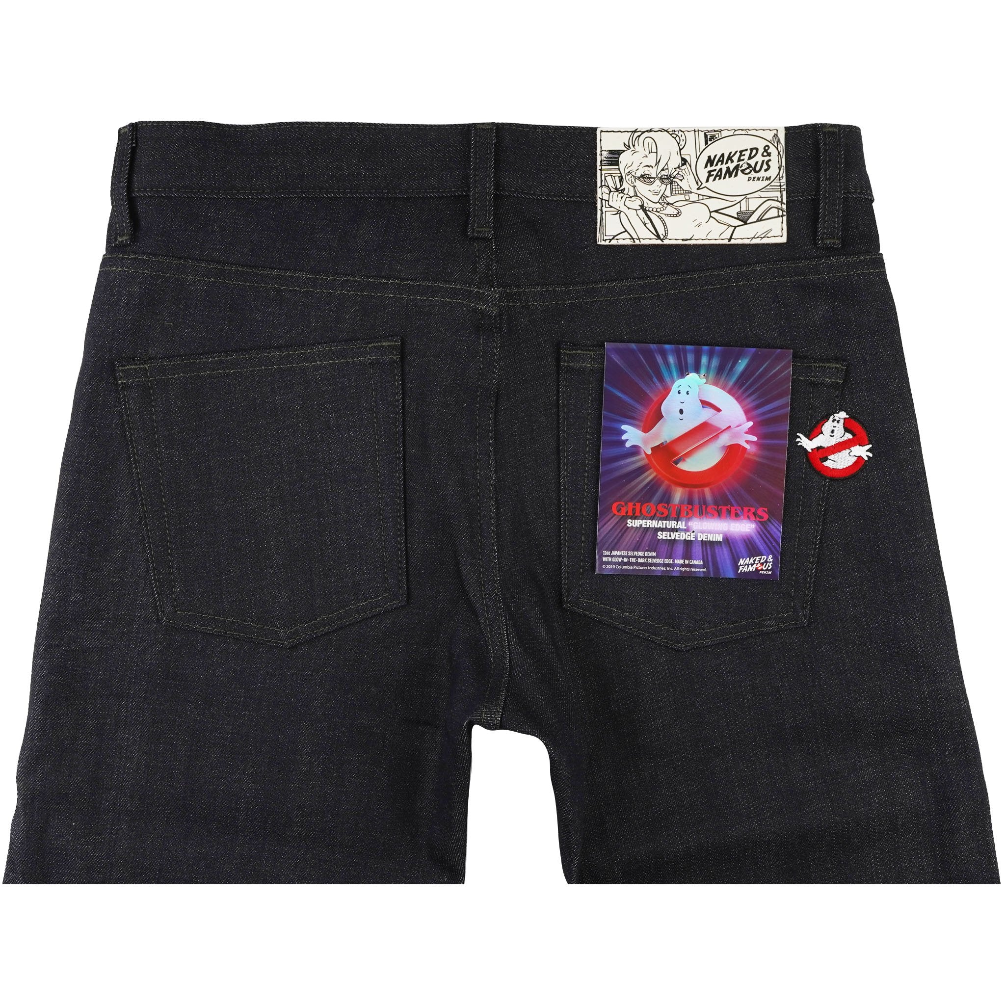 Super Guy - Ghostbusters Supernatural Selvedge - Image 3