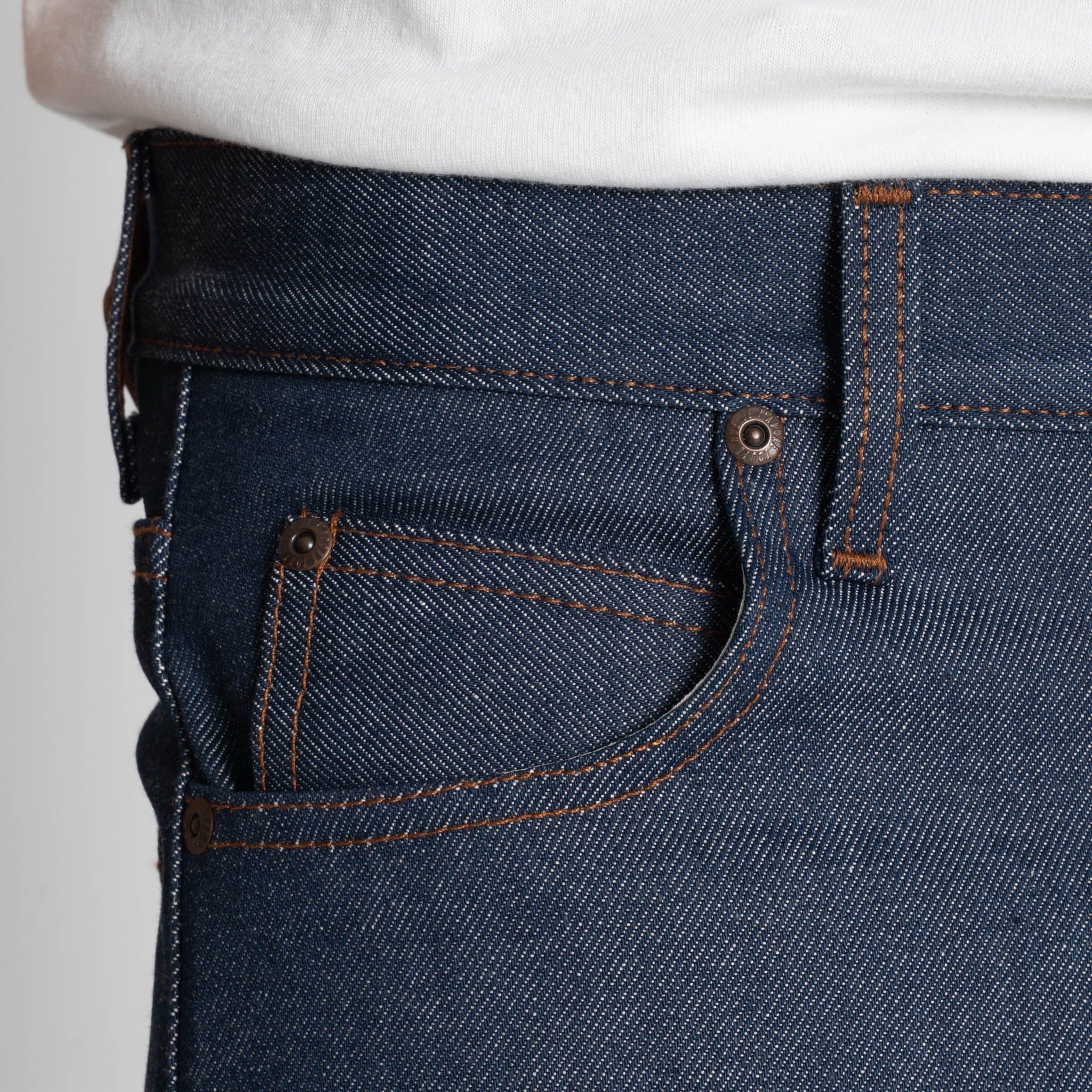 Super Guy - Natural Indigo Selvedge - Image 5