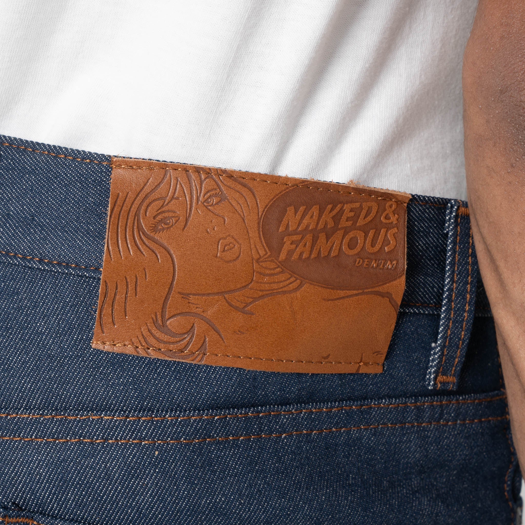 Super Guy - Natural Indigo Selvedge - Image 6