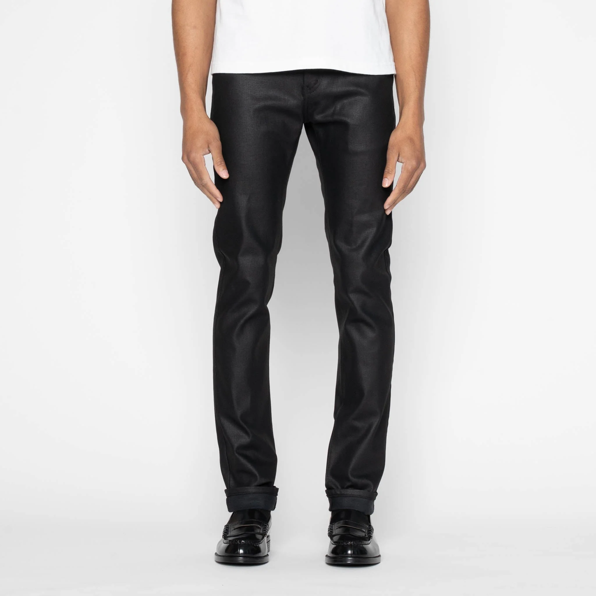 Super Guy - Wax Coated Black Stretch - Image 2