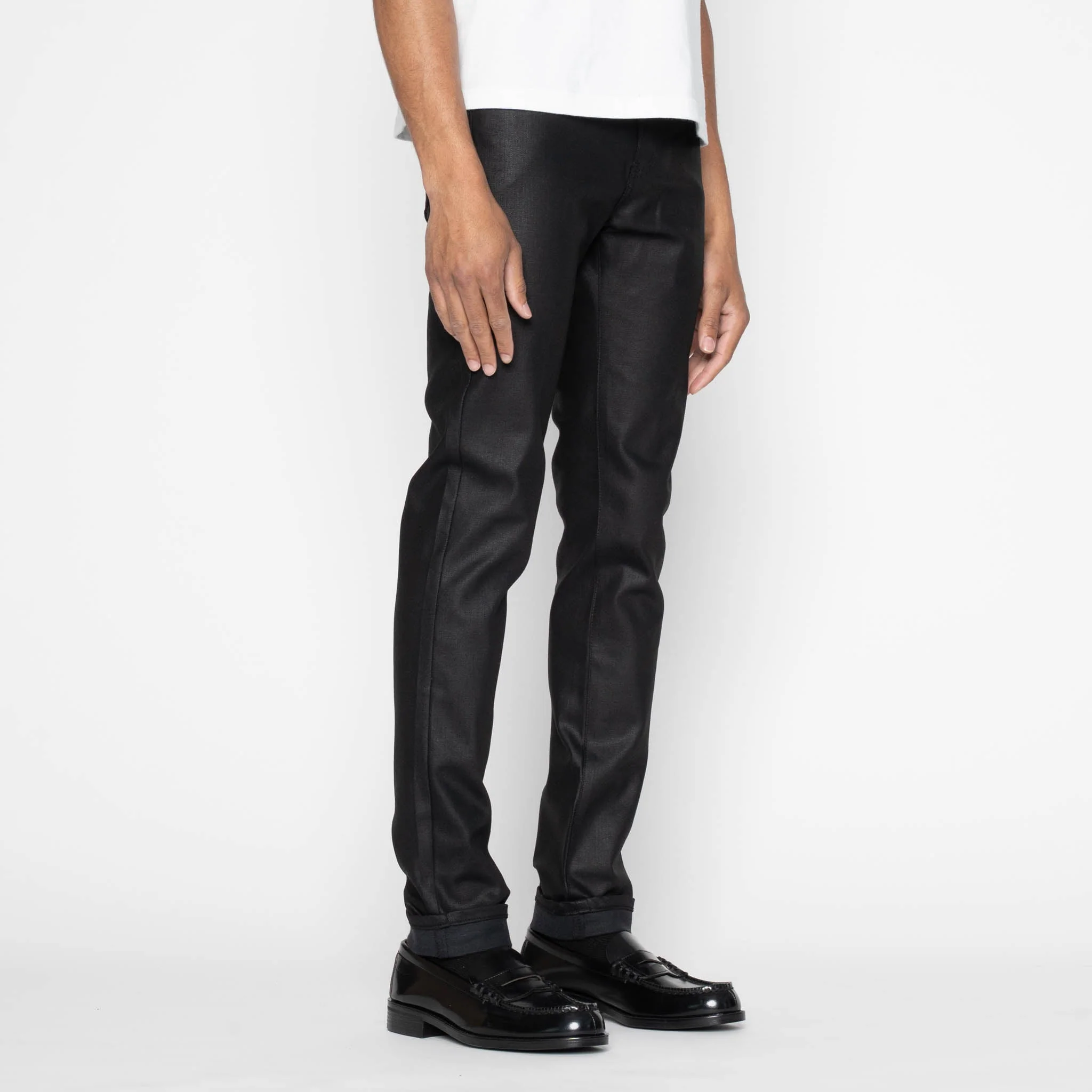 Super Guy - Wax Coated Black Stretch - Image 3