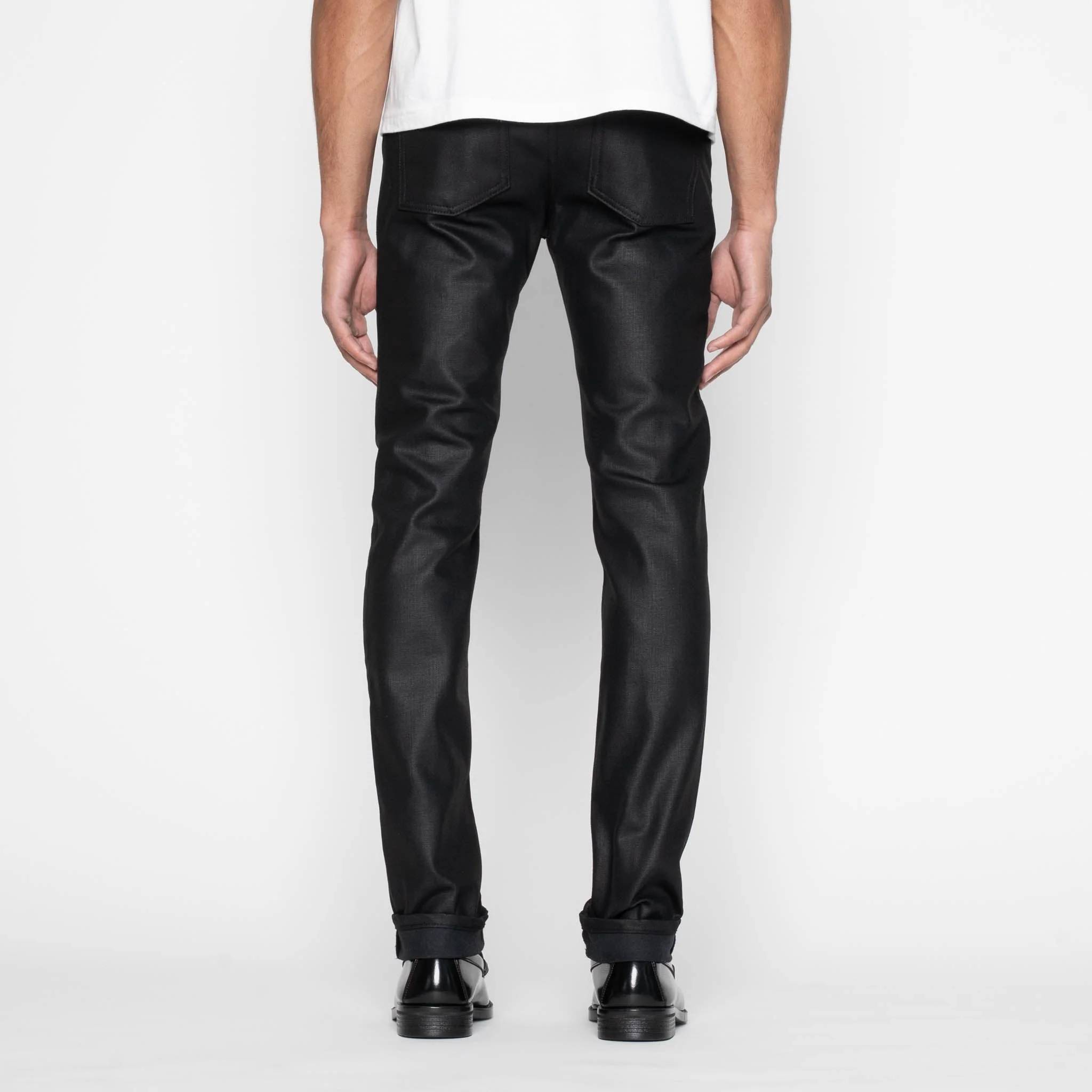 Super Guy - Wax Coated Black Stretch - Image 4