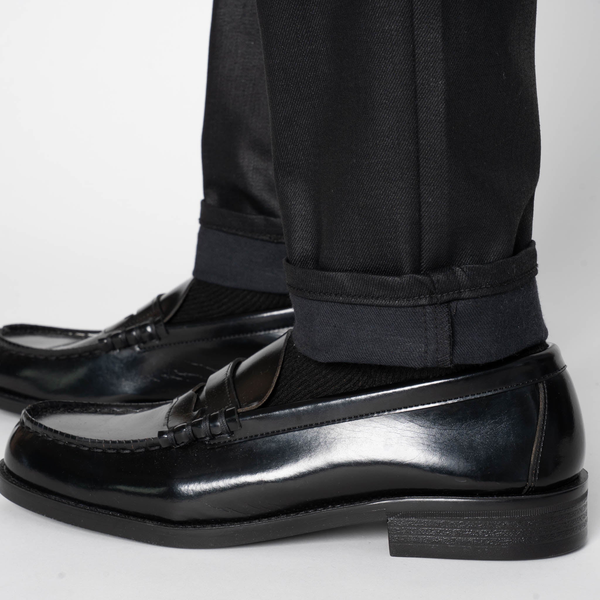 Super Guy - Wax Coated Black Stretch - Image 7