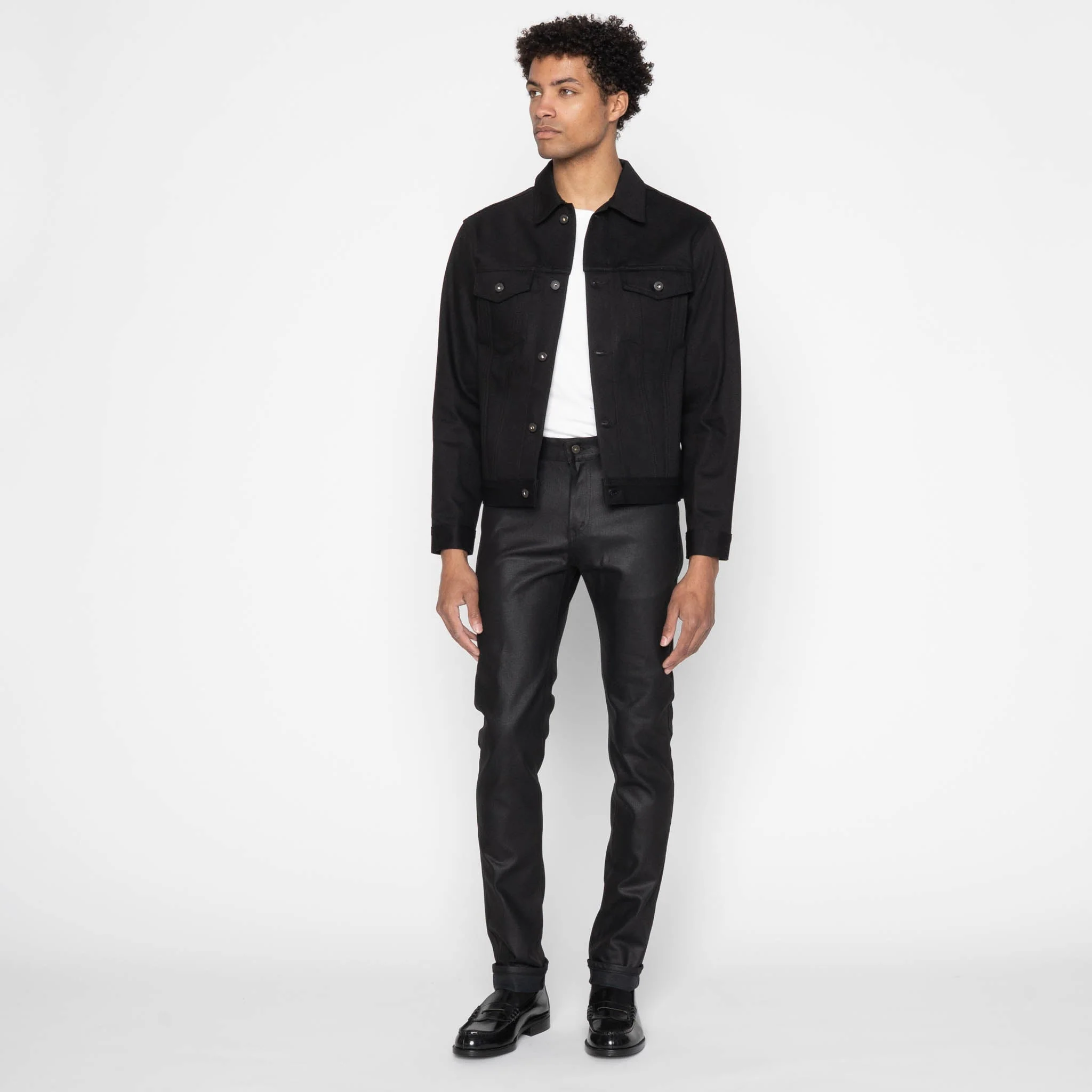 Super Guy - Wax Coated Black Stretch - Image 9