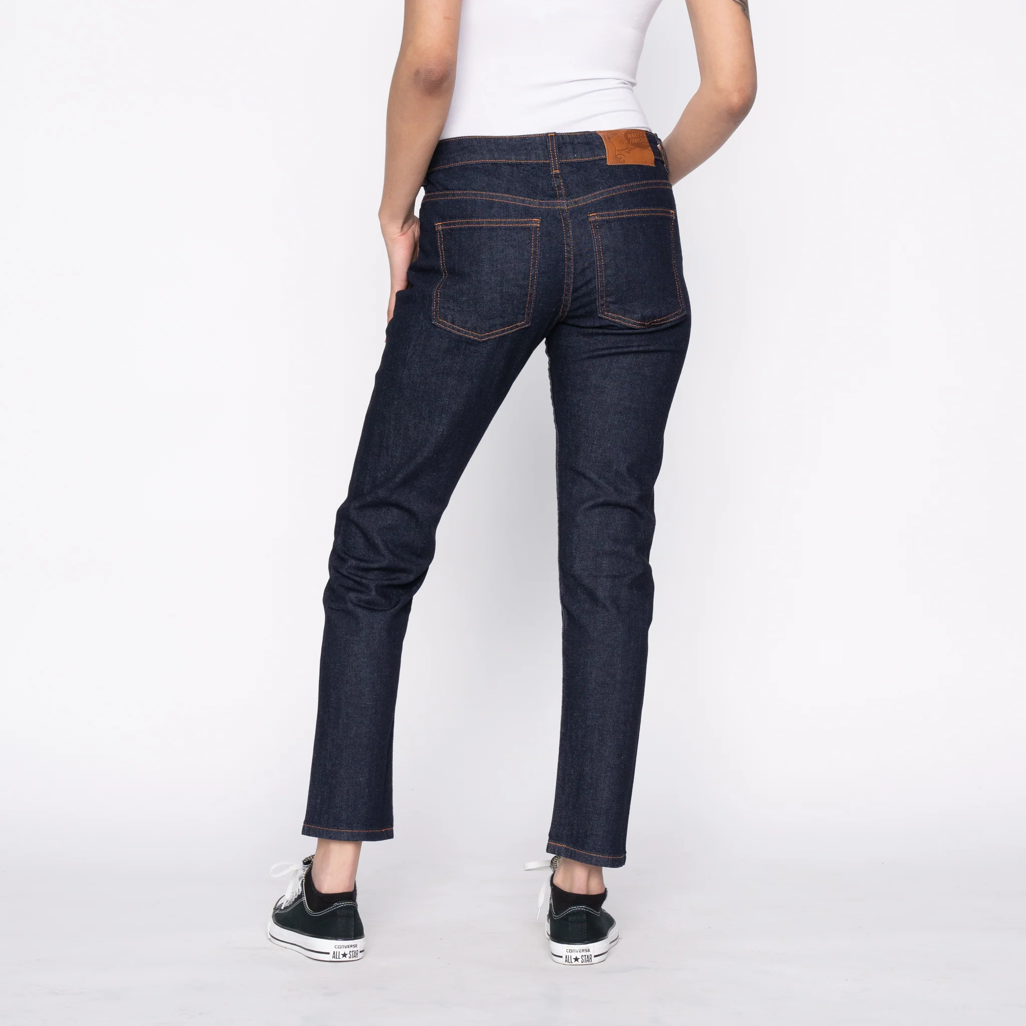 Women's - Boyfriend - 11oz Stretch Selvedge - Image 3