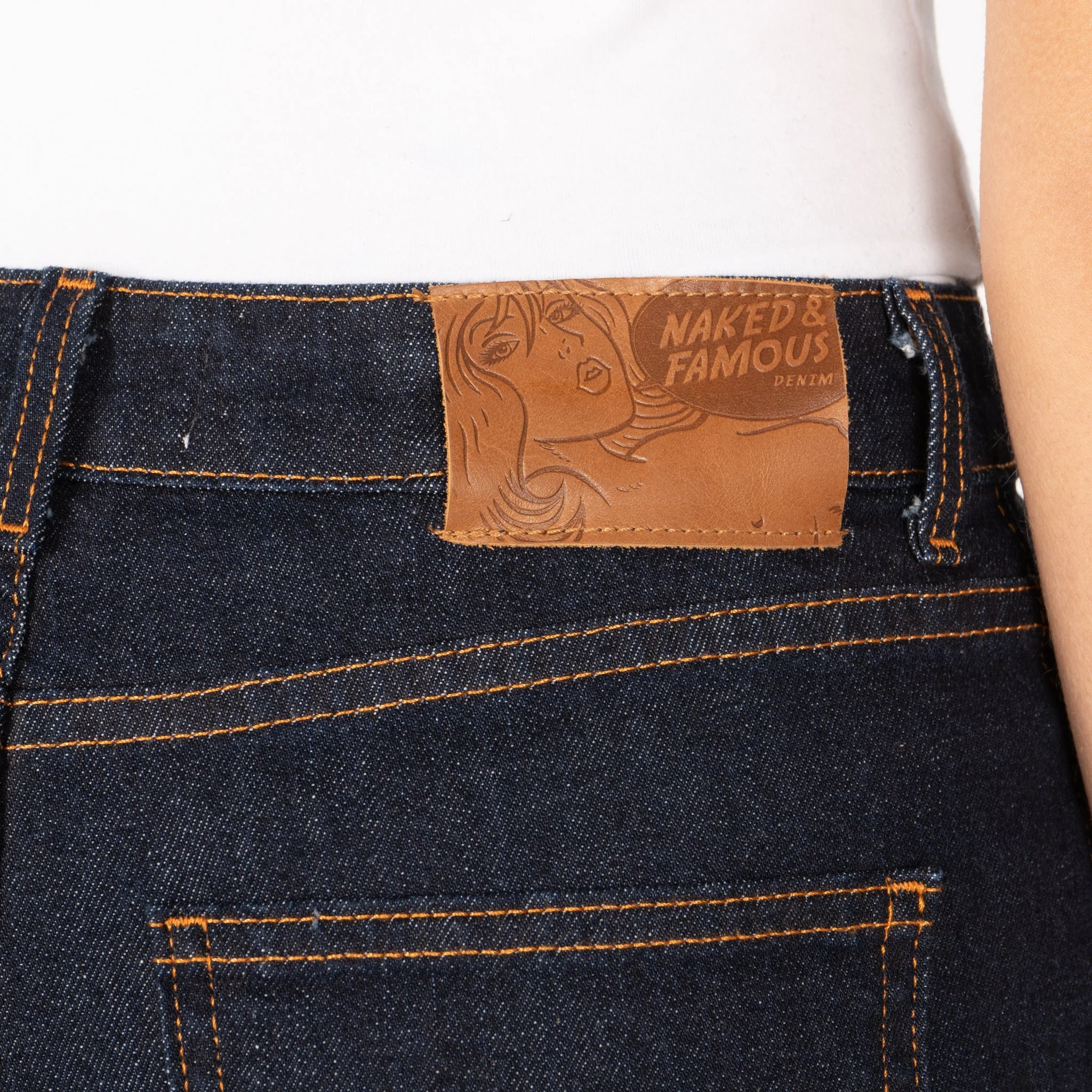 Women's - High Skinny - 11oz Stretch Selvedge - Image 4