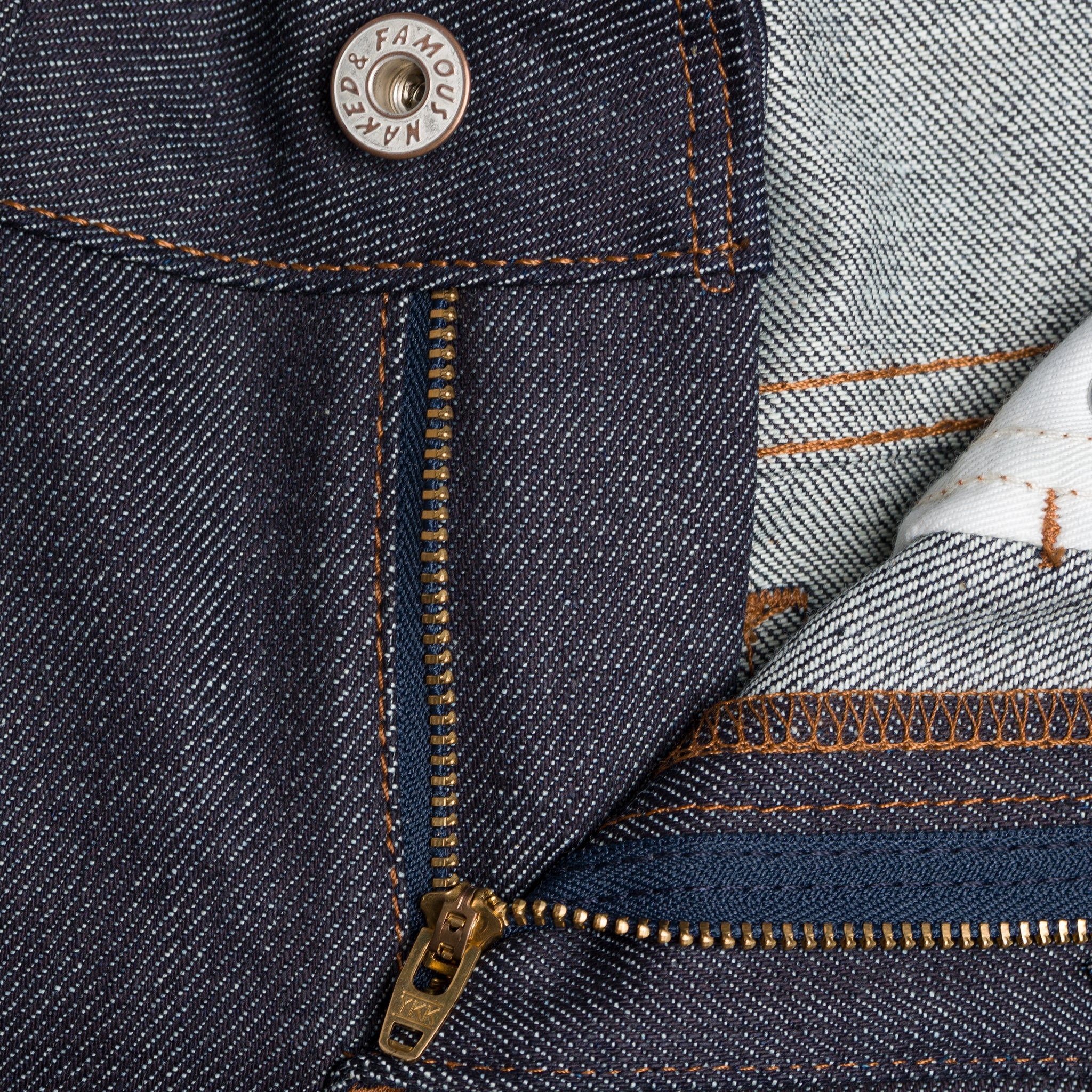 Women's - Skinny - Stretch Selvedge Raw Denim - Image 7