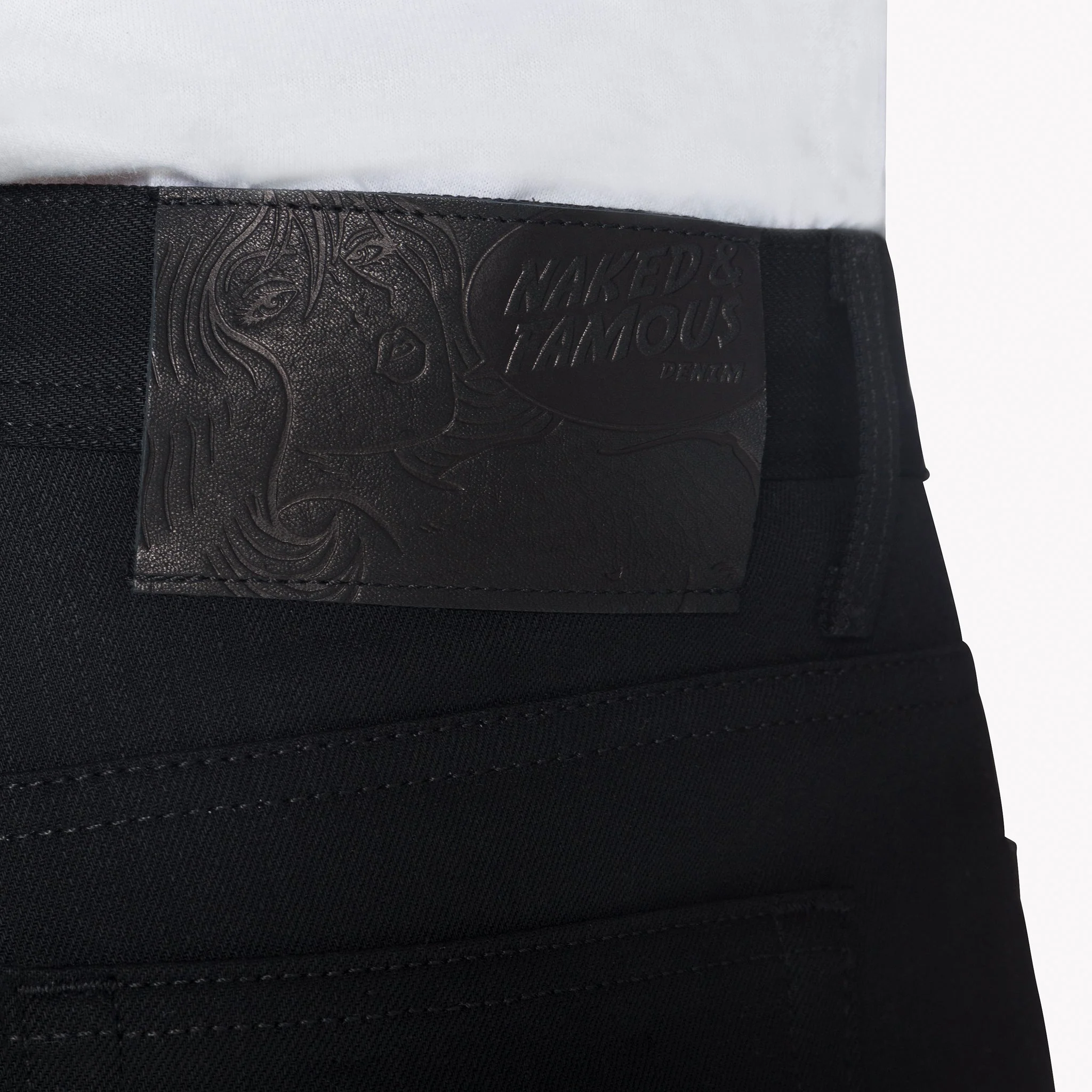 Weird Guy - Black Cashmere - Image 5