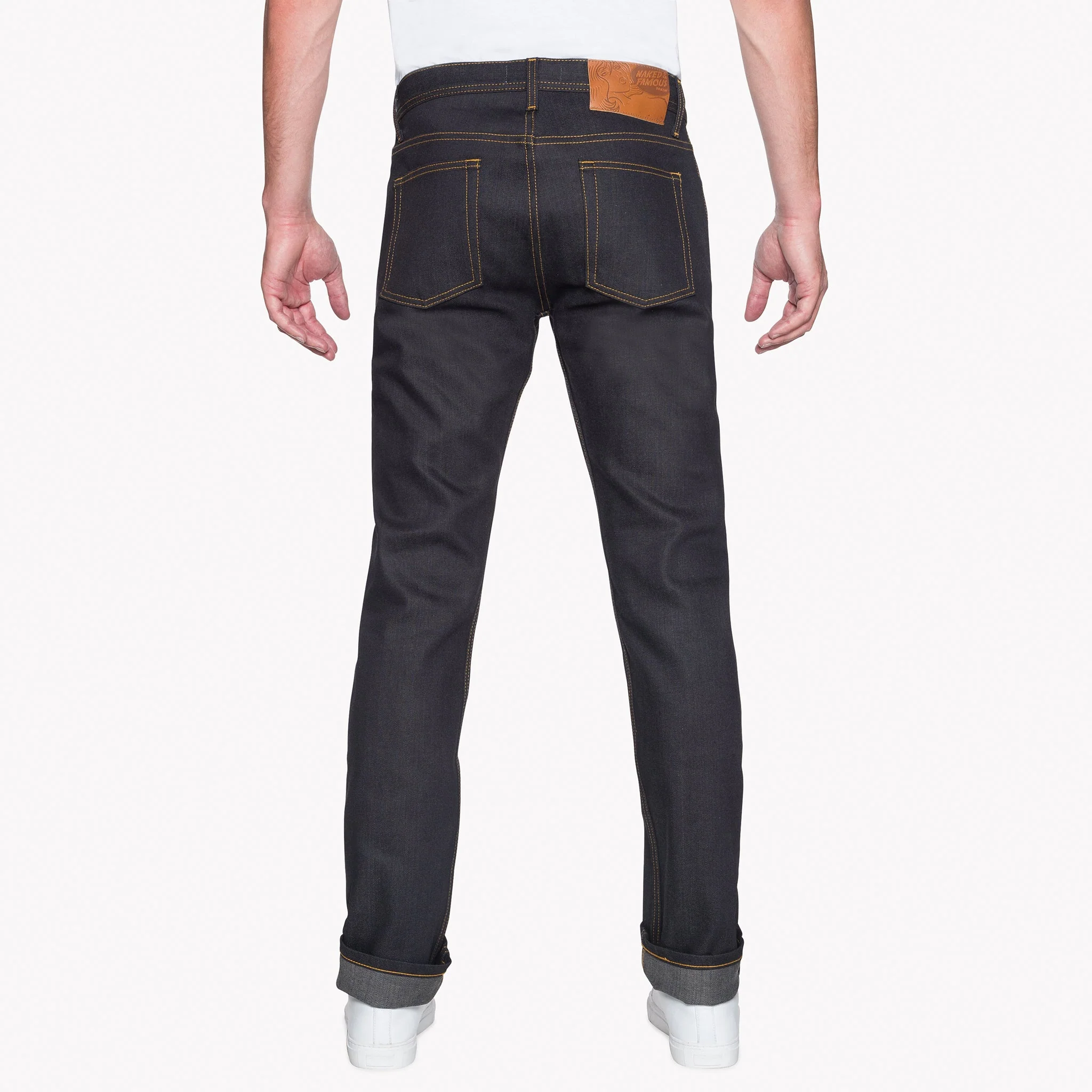 Weird Guy - Deep Indigo Stretch Selvedge - Image 3