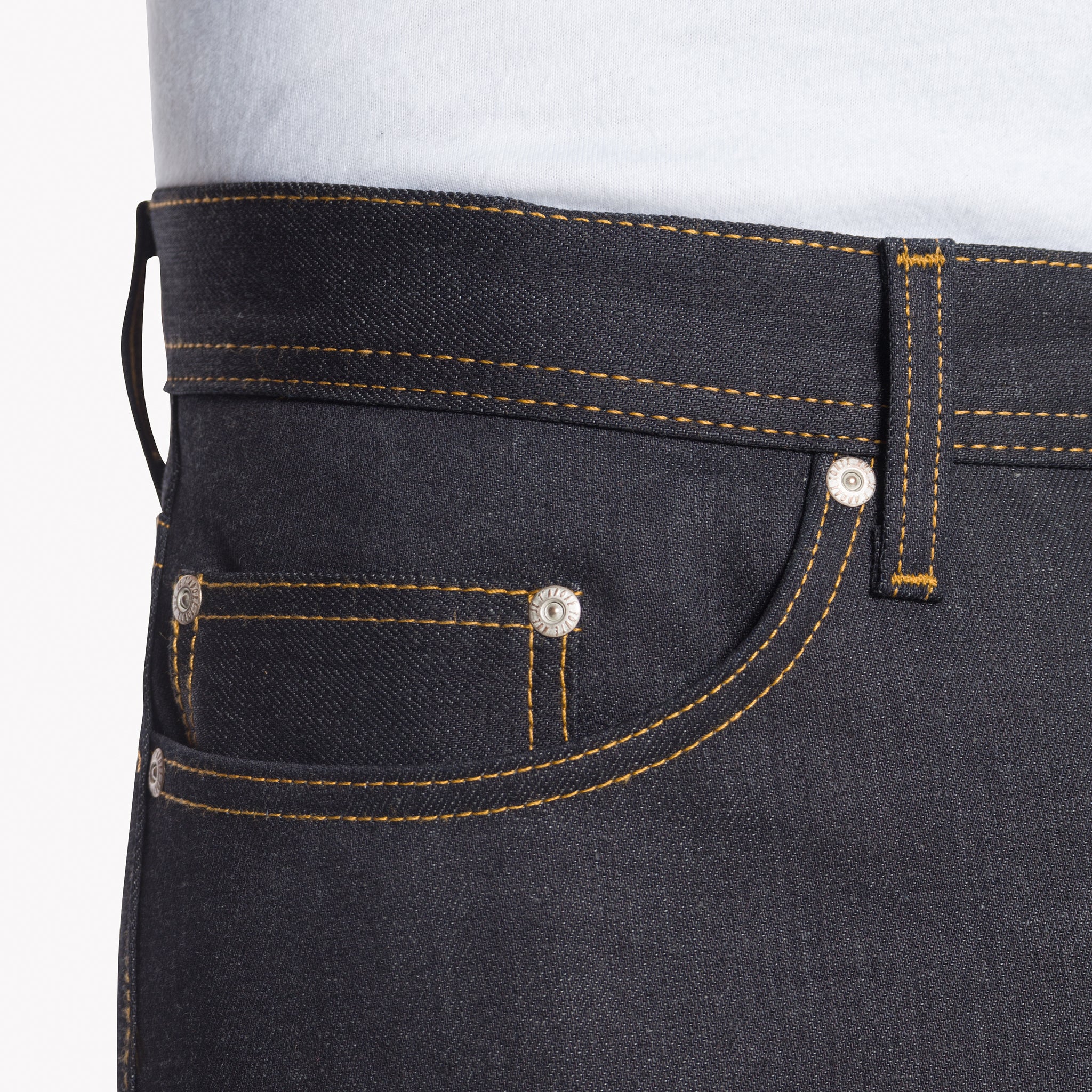 Weird Guy - Deep Indigo Stretch Selvedge - Image 4