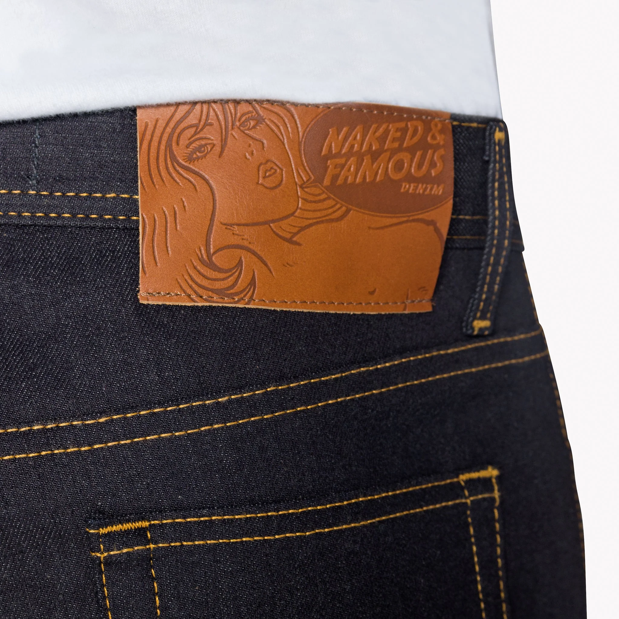 Weird Guy - Deep Indigo Stretch Selvedge - Image 5