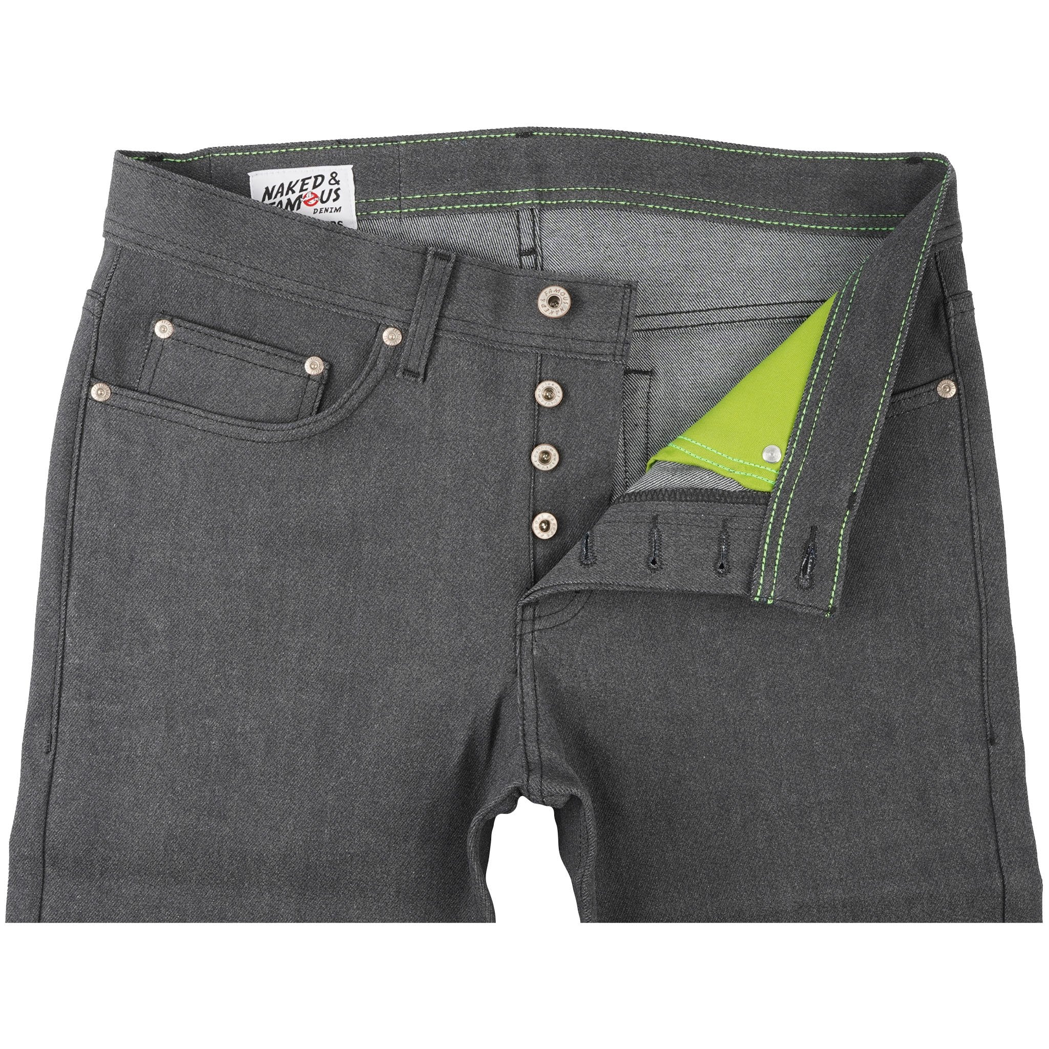 Weird Guy - Ghostbusters Slimer Glow In The Dark Selvedge - Image 3