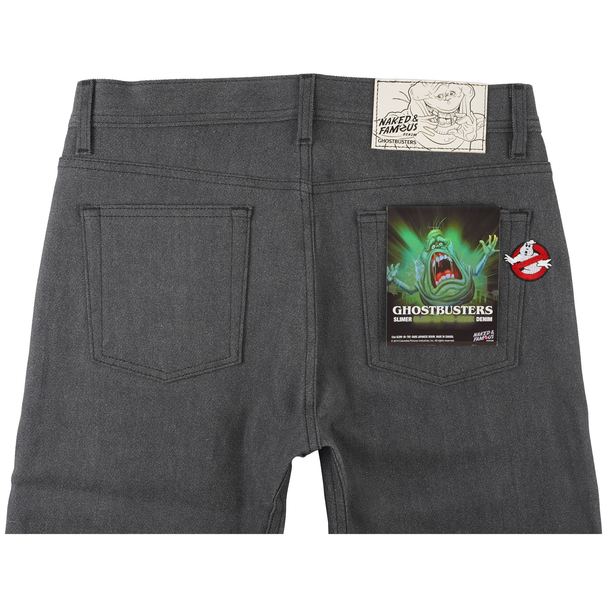 Weird Guy - Ghostbusters Slimer Glow In The Dark Selvedge - Image 4