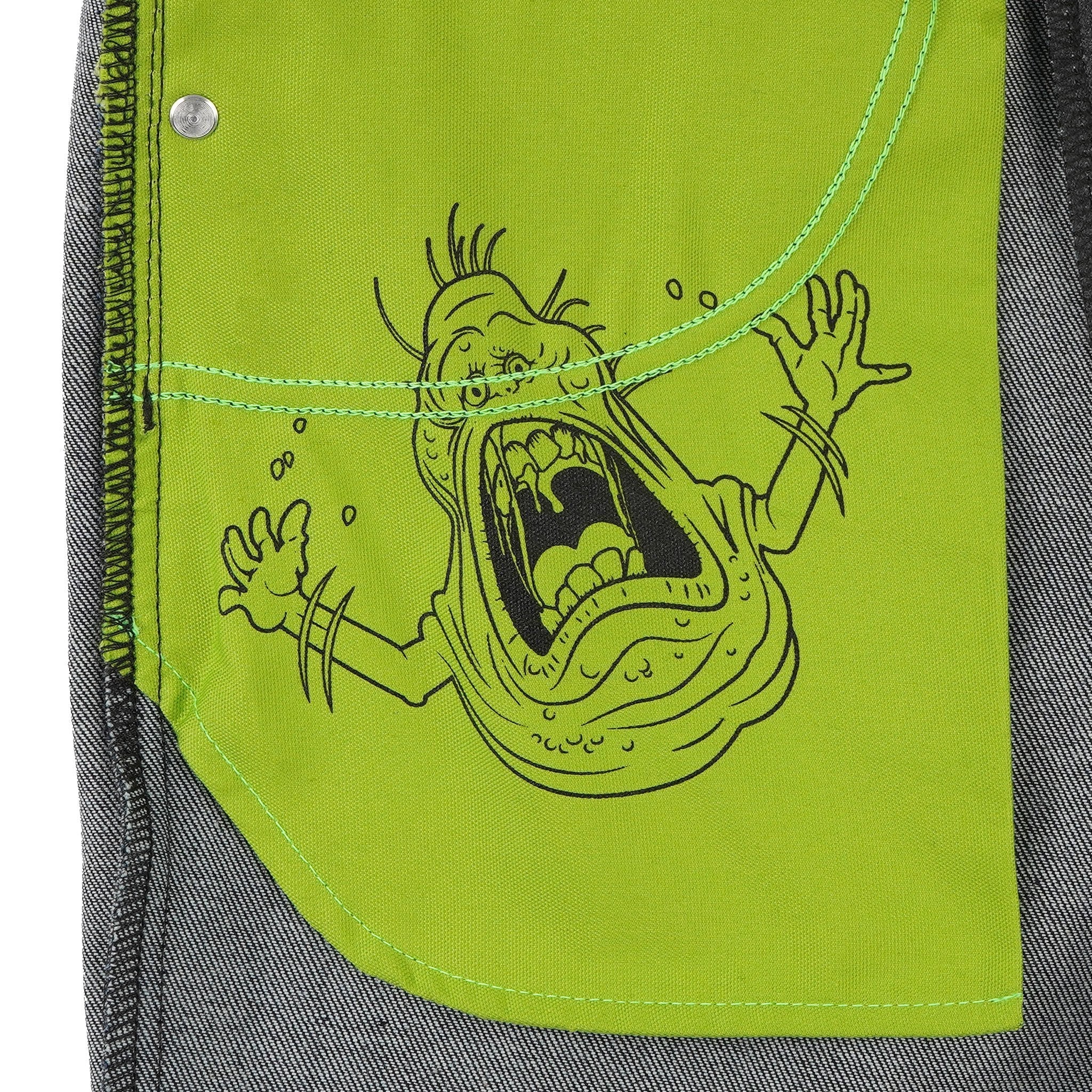 Weird Guy - Ghostbusters Slimer Glow In The Dark Selvedge - Image 6